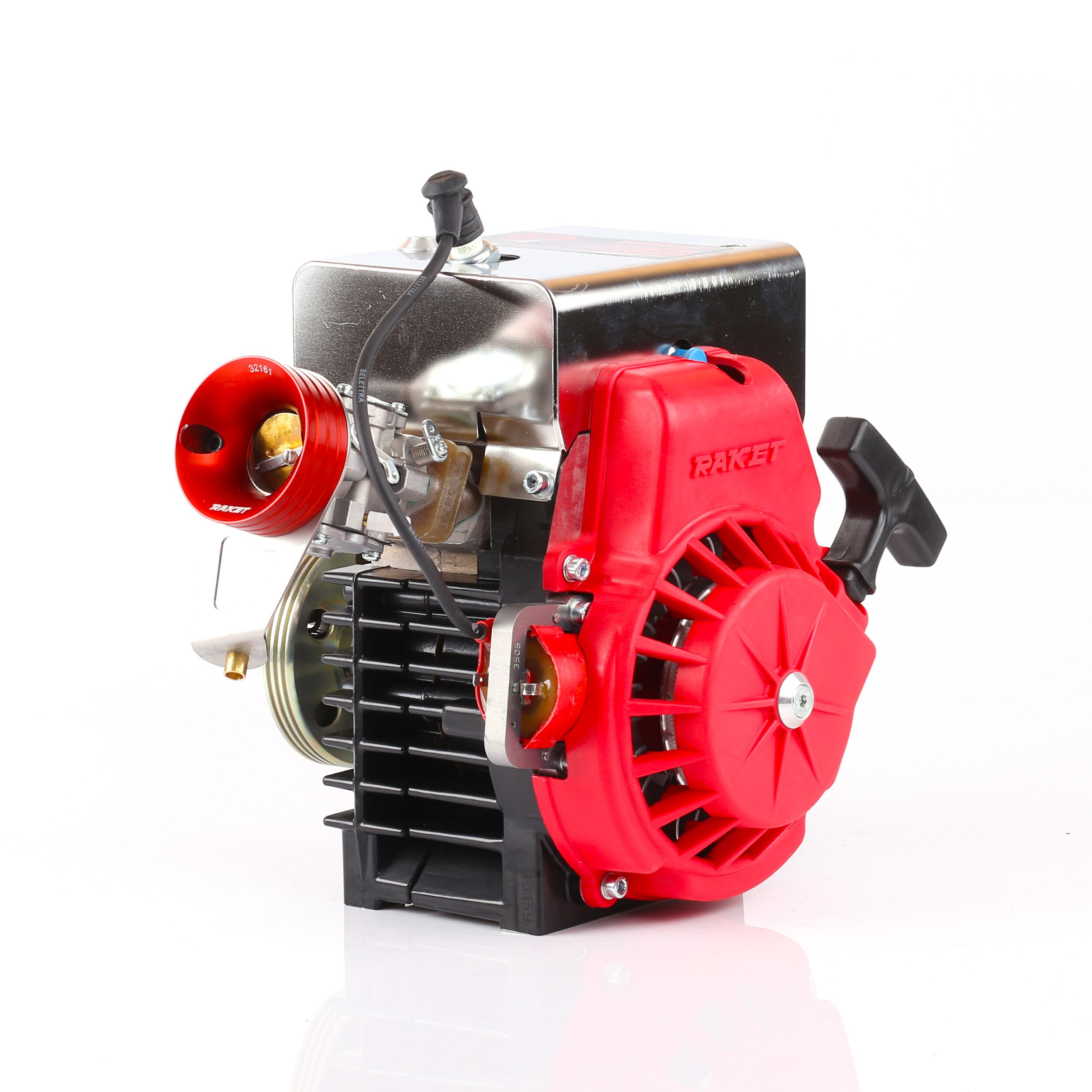 Raket 120 Racing Manual Start