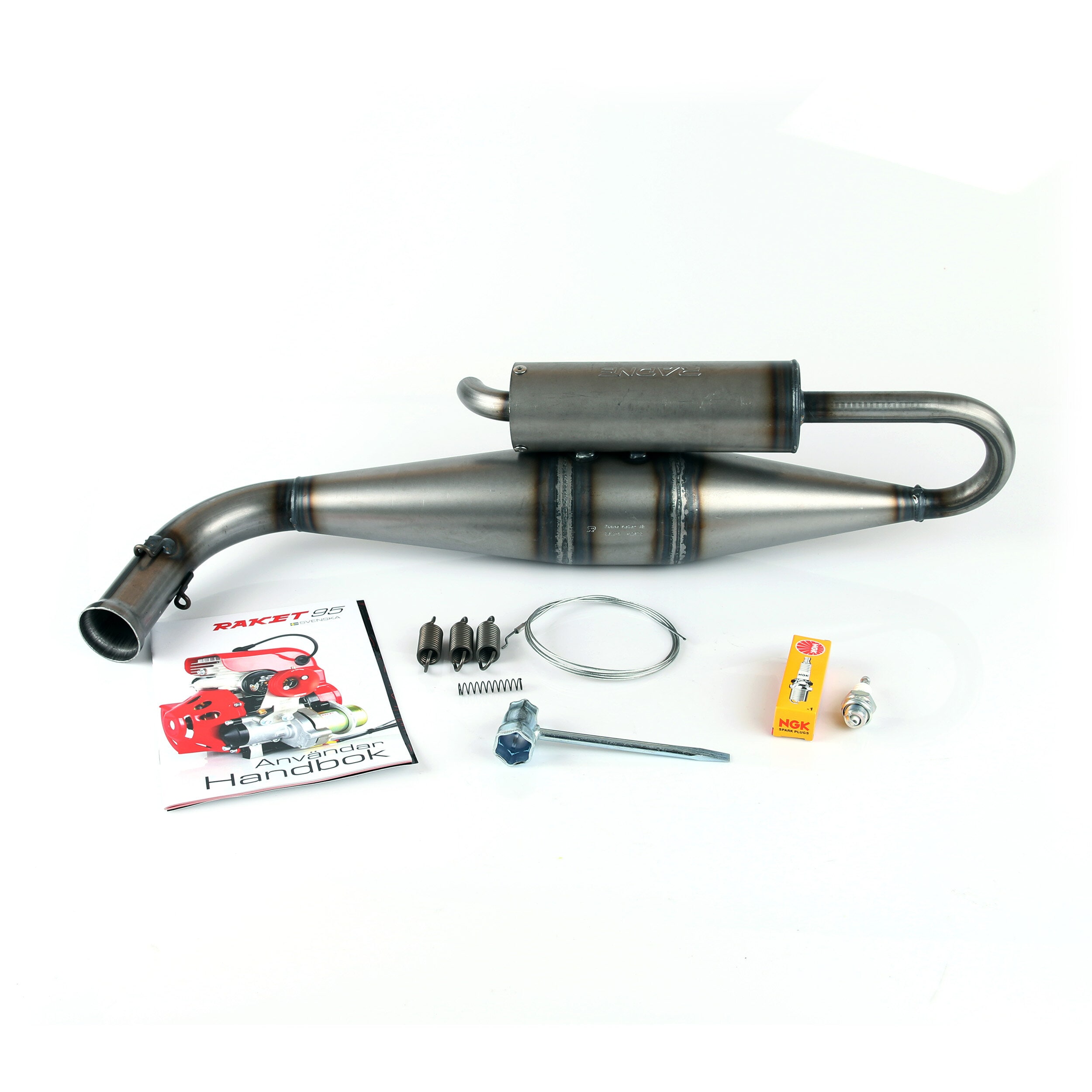 Raket 95 Dual Charge Cadet Edition + Micro bundle