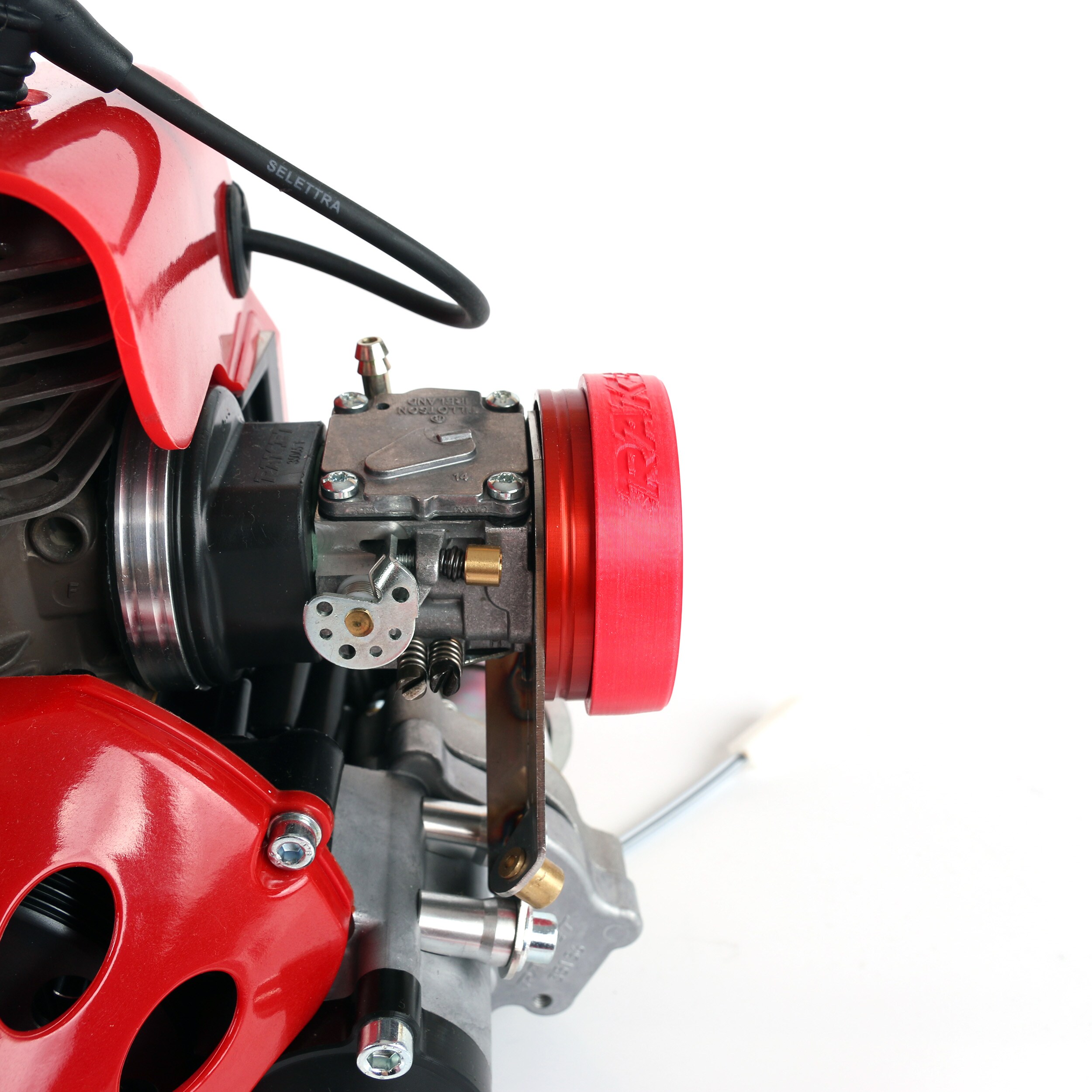 Transport plug for Raket 95 intake