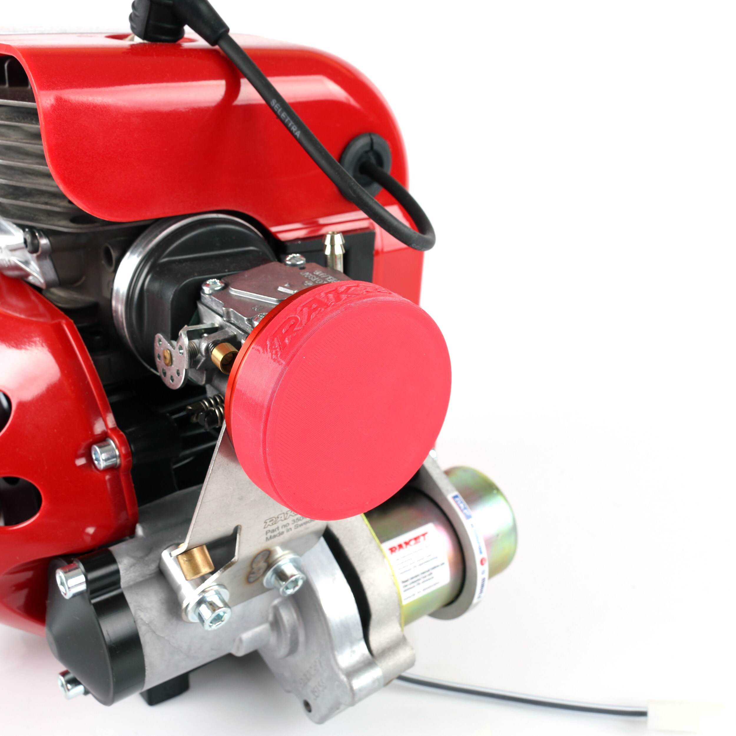 Transport plug for Raket 95 intake
