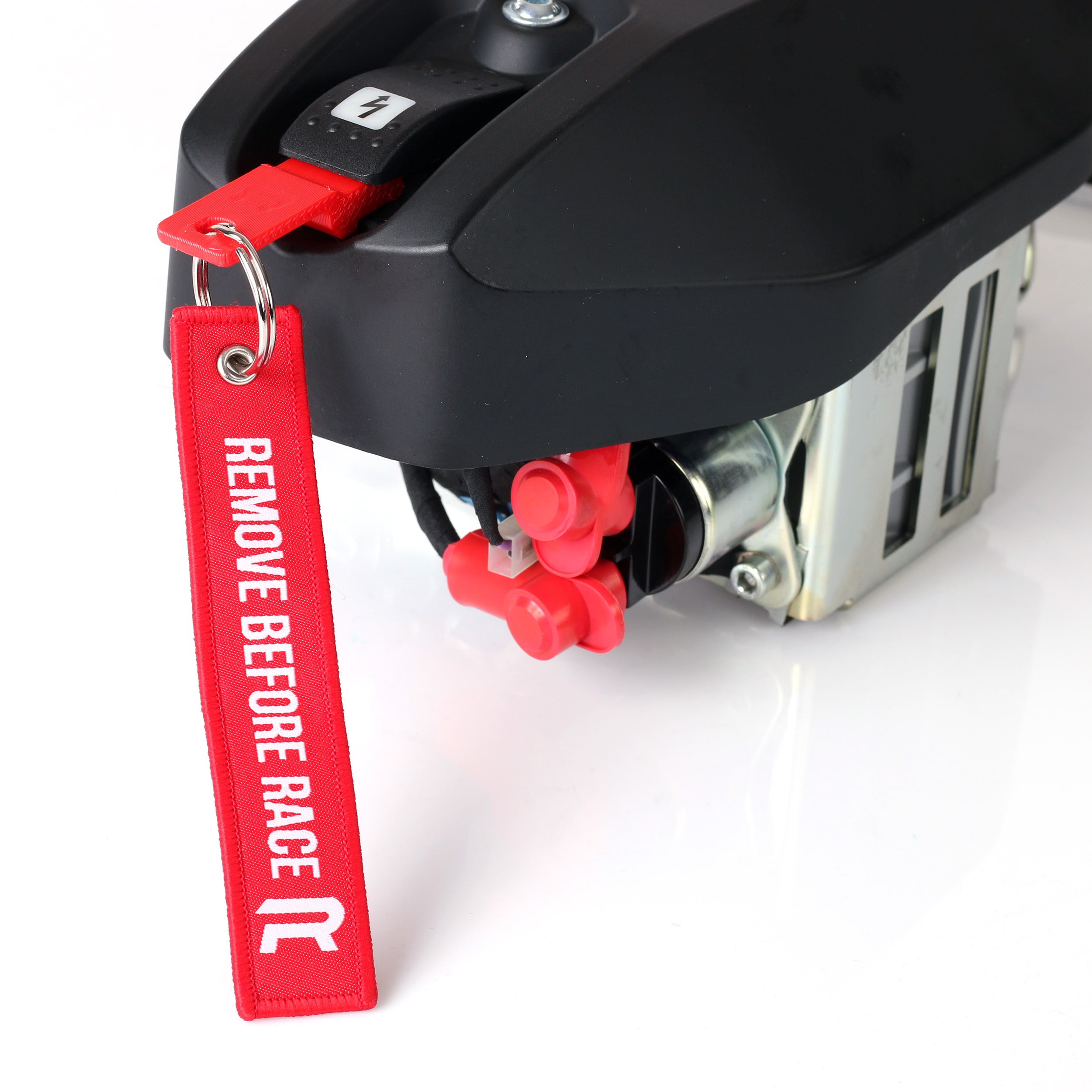 Blocking/Protection of the start button Rotax Max