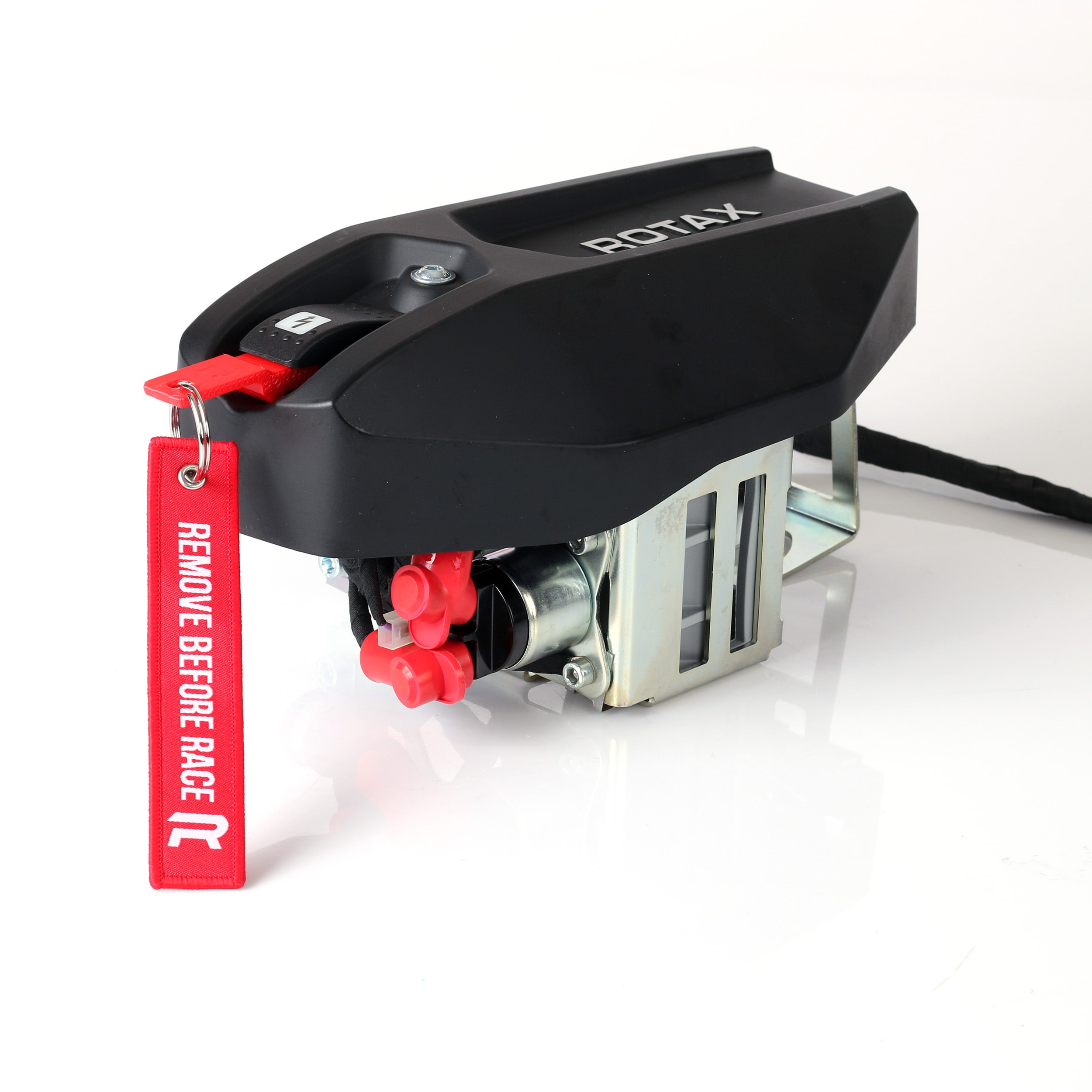 Blocking/Protection of the start button Rotax Max