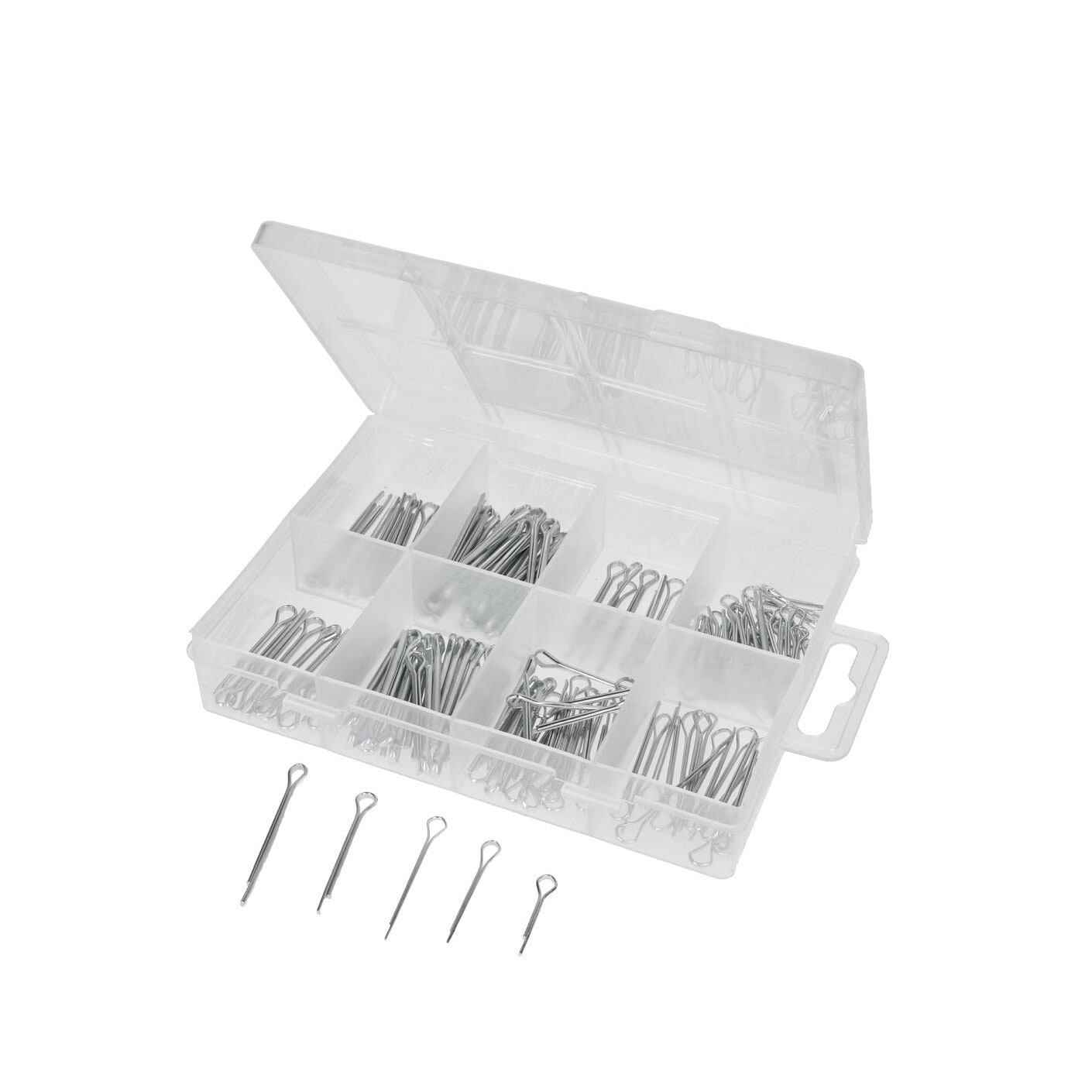 Assortment box split pin / cotter pin 175-piece