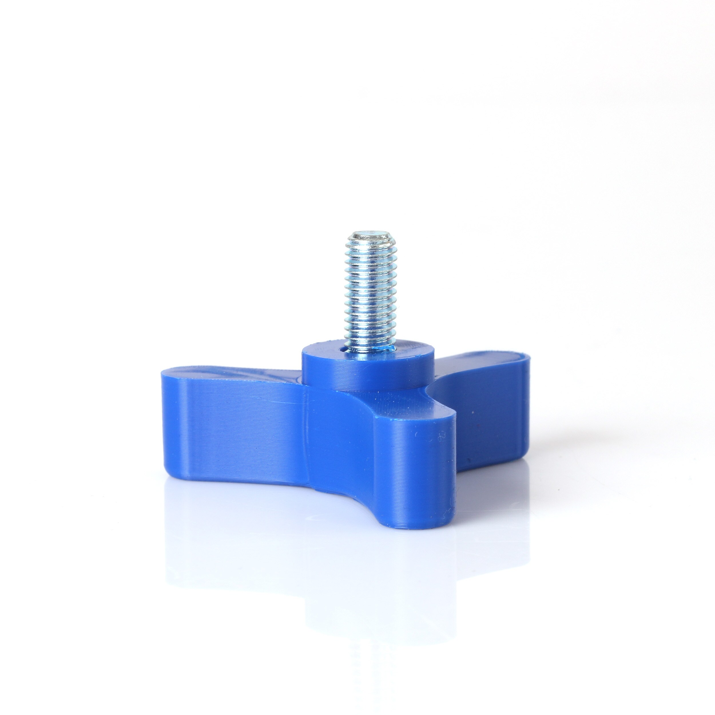 Fuel Tank Screw  Blue