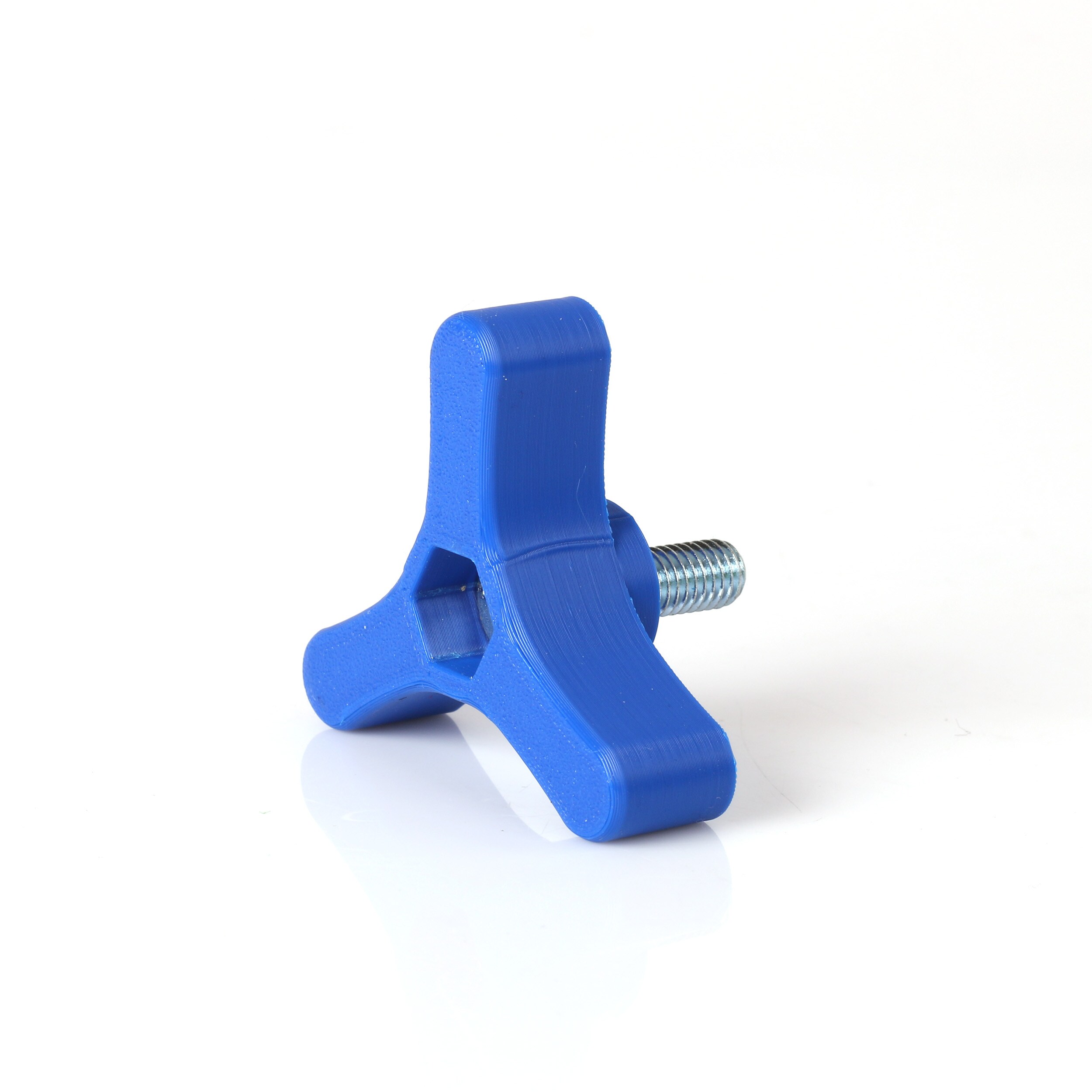 Fuel Tank Screw  Blue