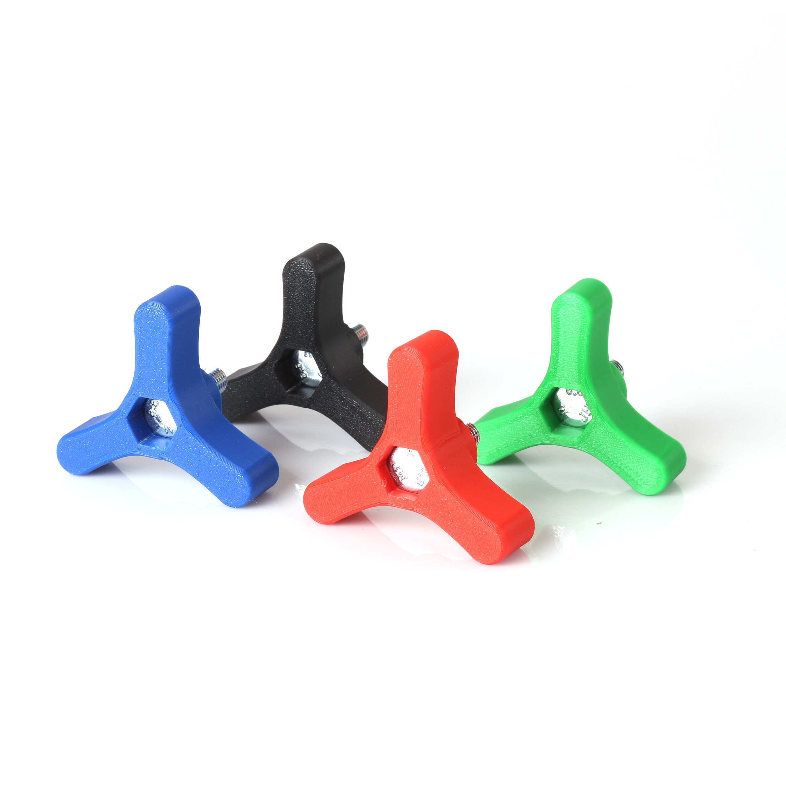 Screw for petrol tank Red