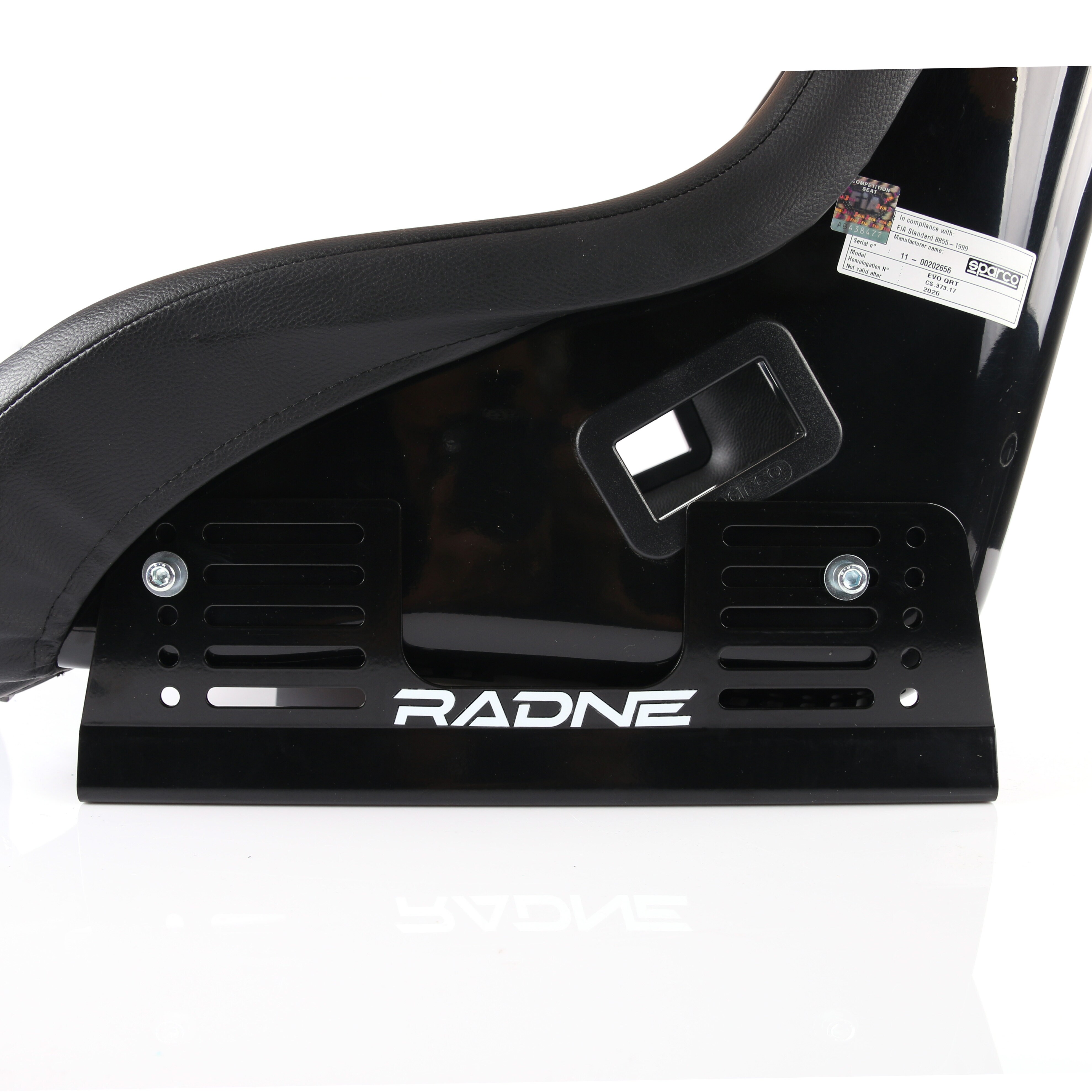 Seat mount steel, Radne Racing