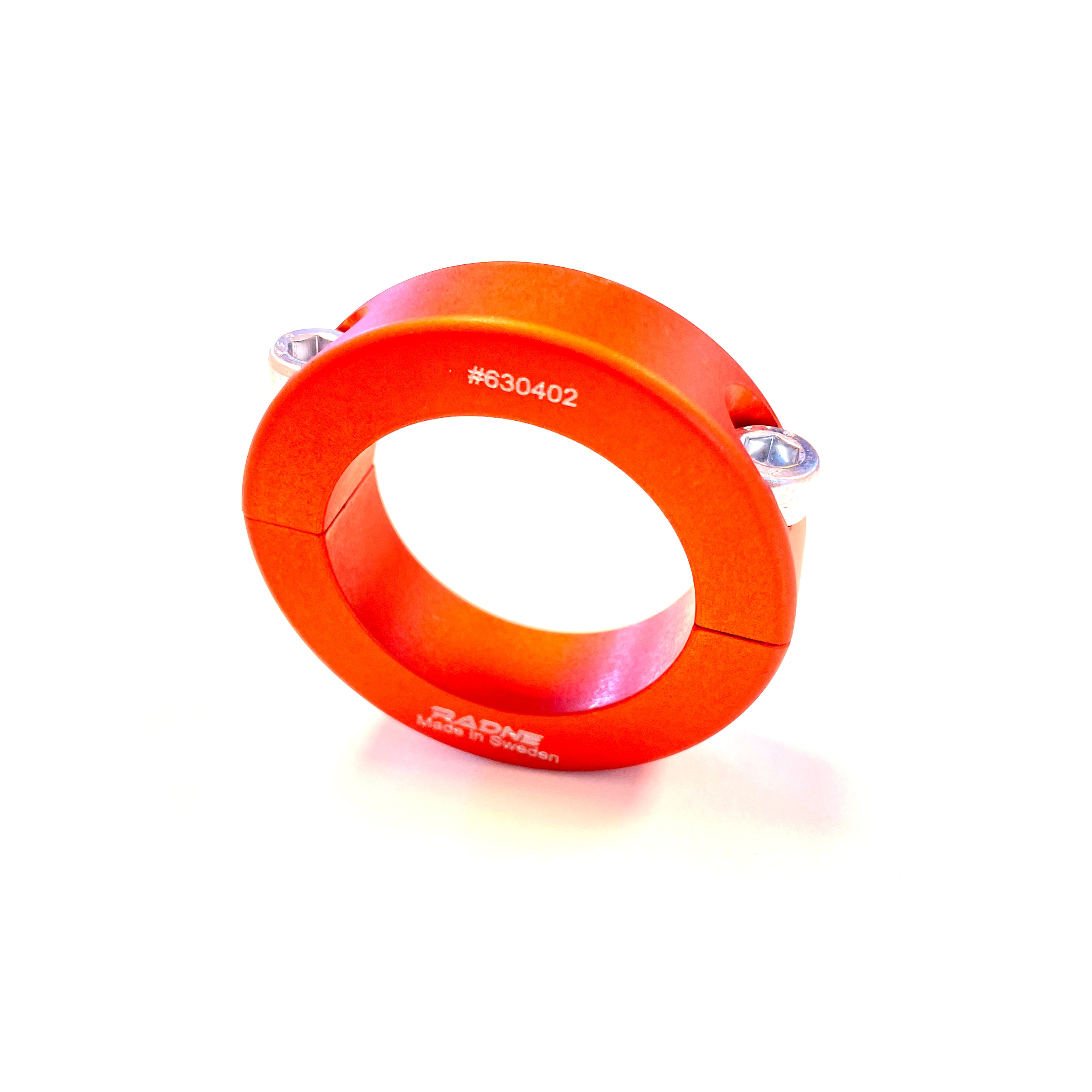 Clamping Ring Rotax DD2 Two-piece red