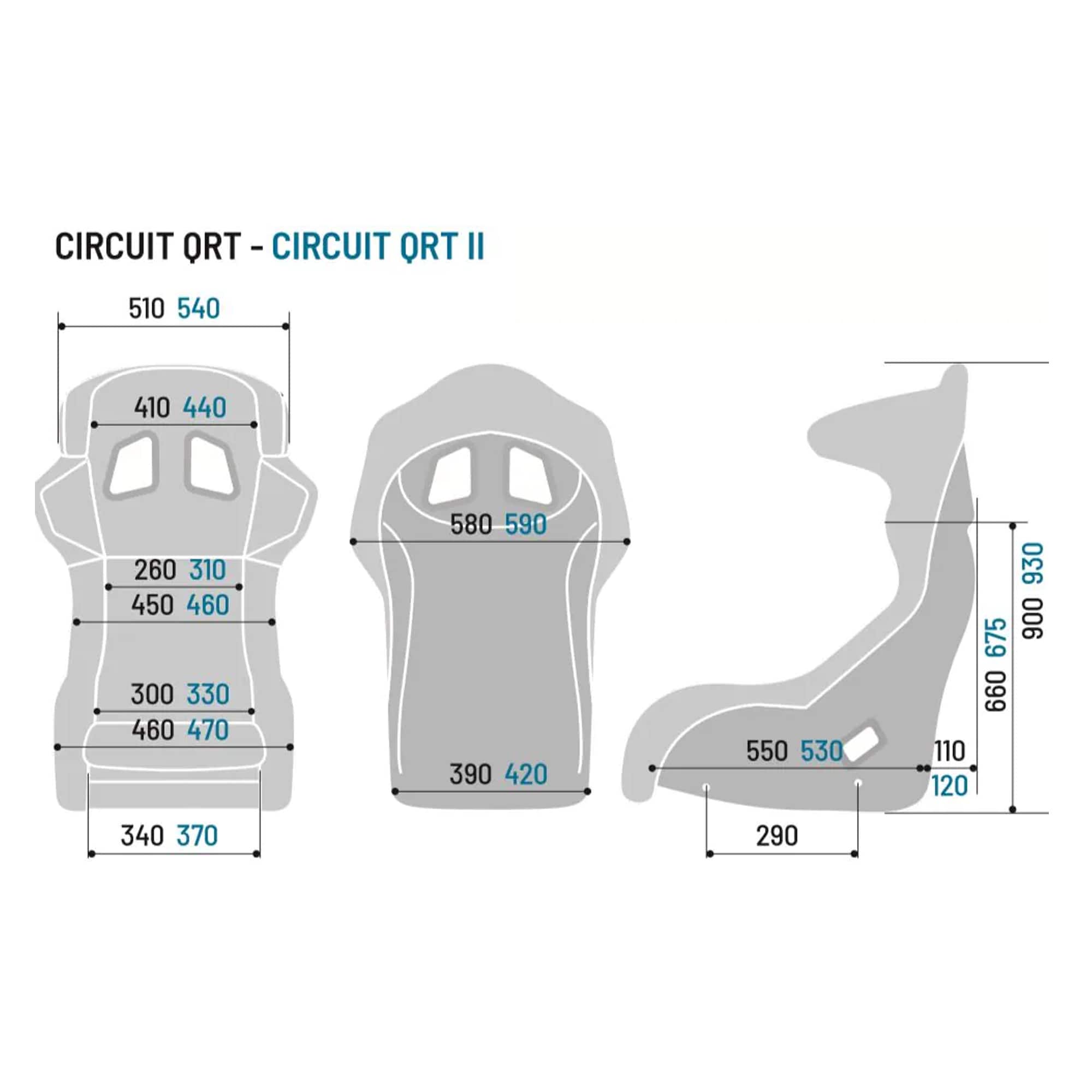 Gaming Seat Circuit QRT