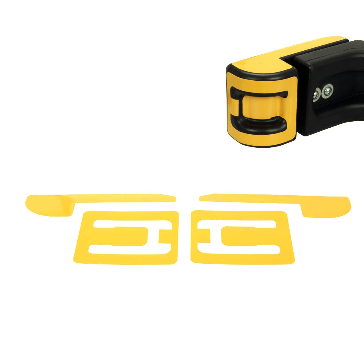 Stickerkit Rearbumper XTR (Outer parts)