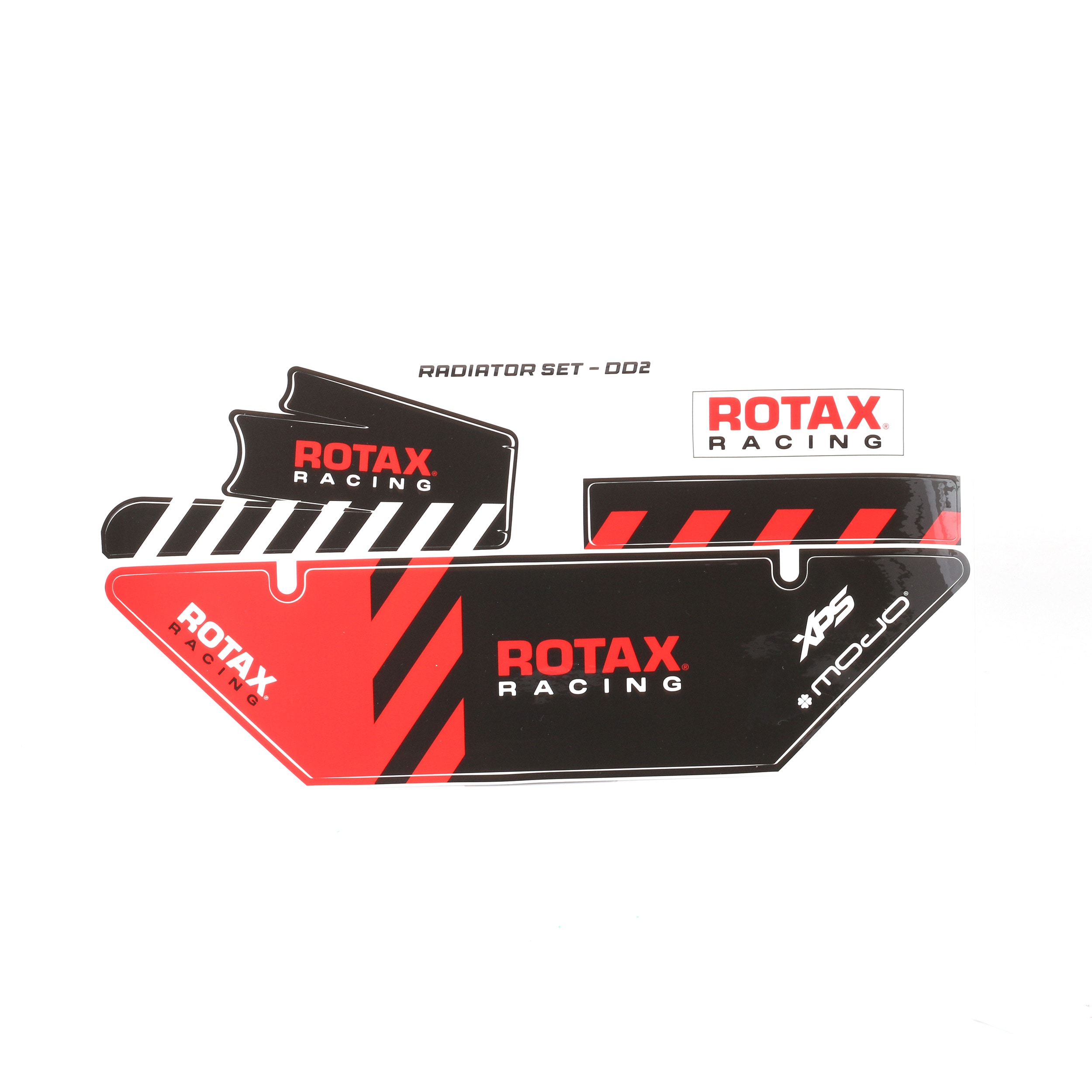 Radiator Sticker Rotax DD2 Challenge