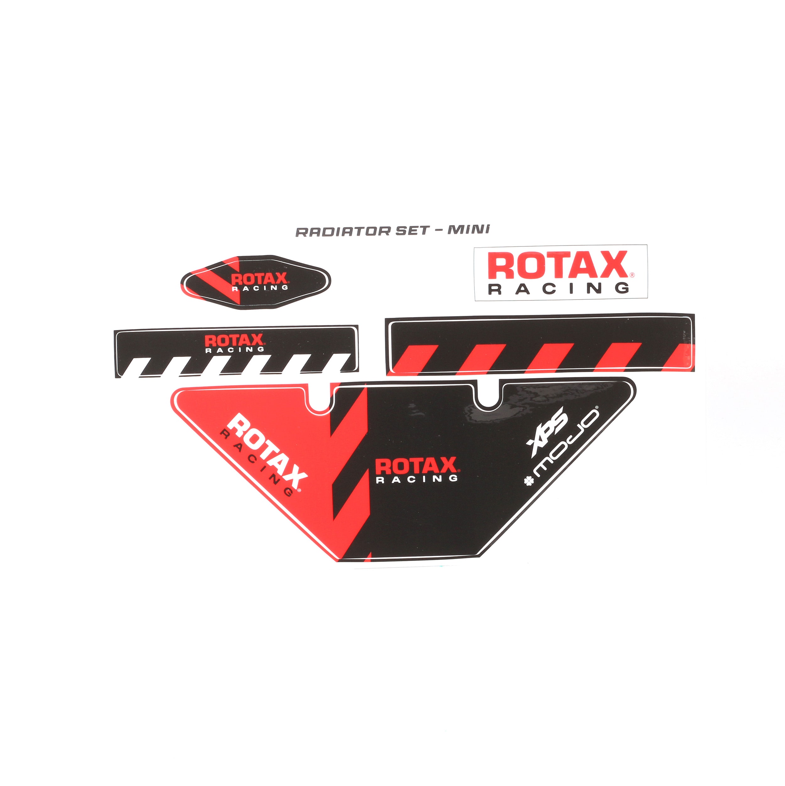 Radiator decal for Rotax Max Micro / Mini