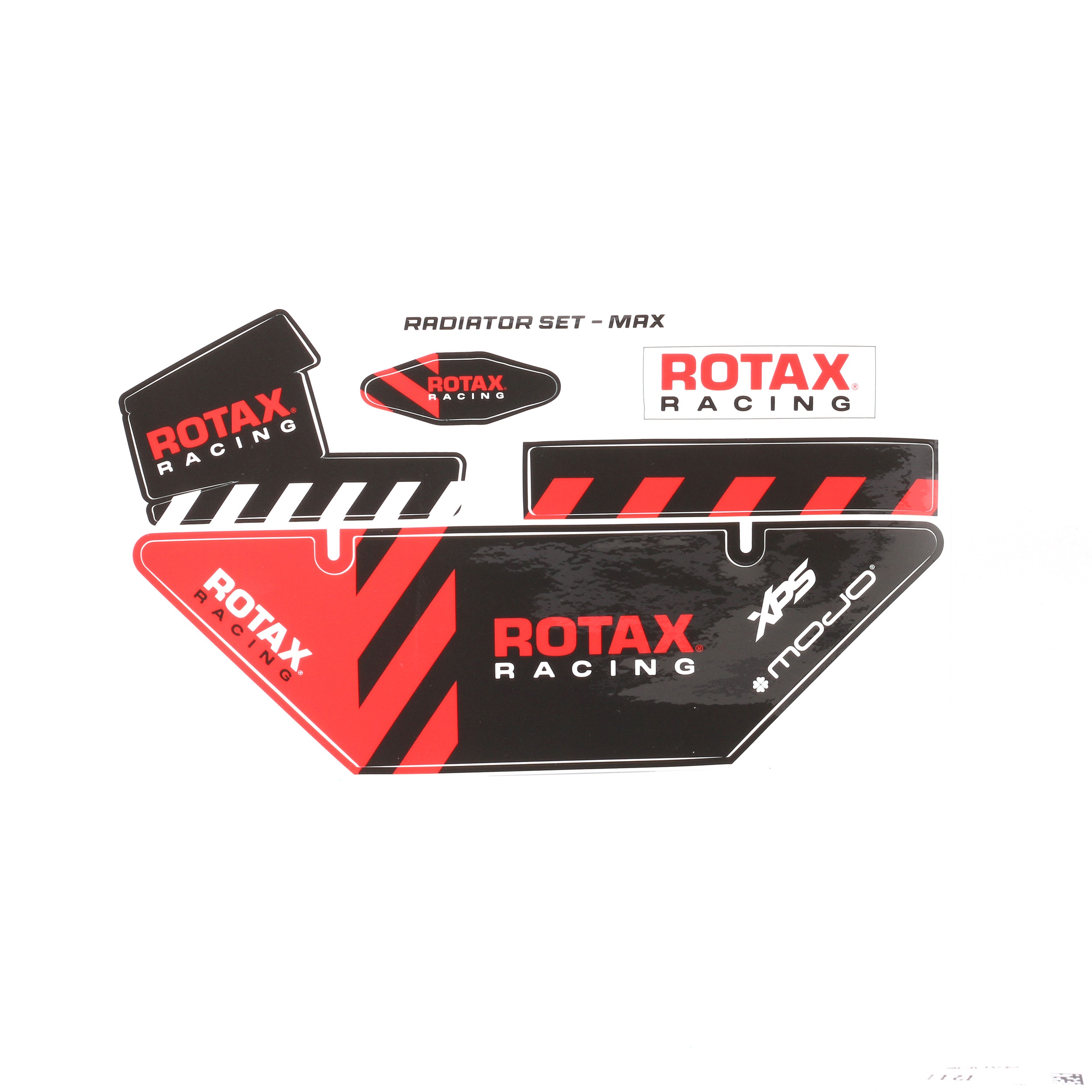 Radiator Sticker Rotax Max Challenge