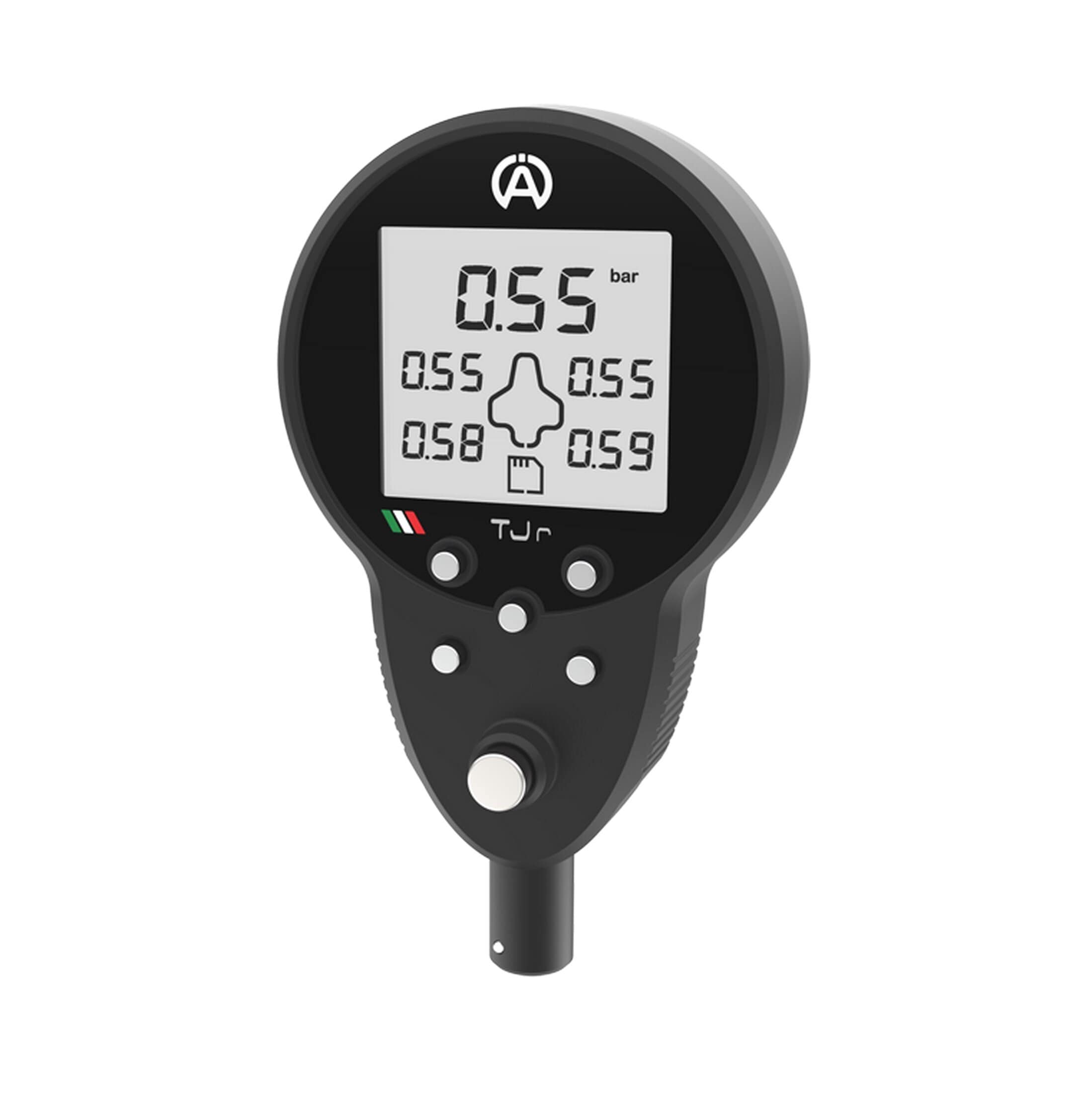 Alfano Tyre Pressure Gauge Tyre Control JR