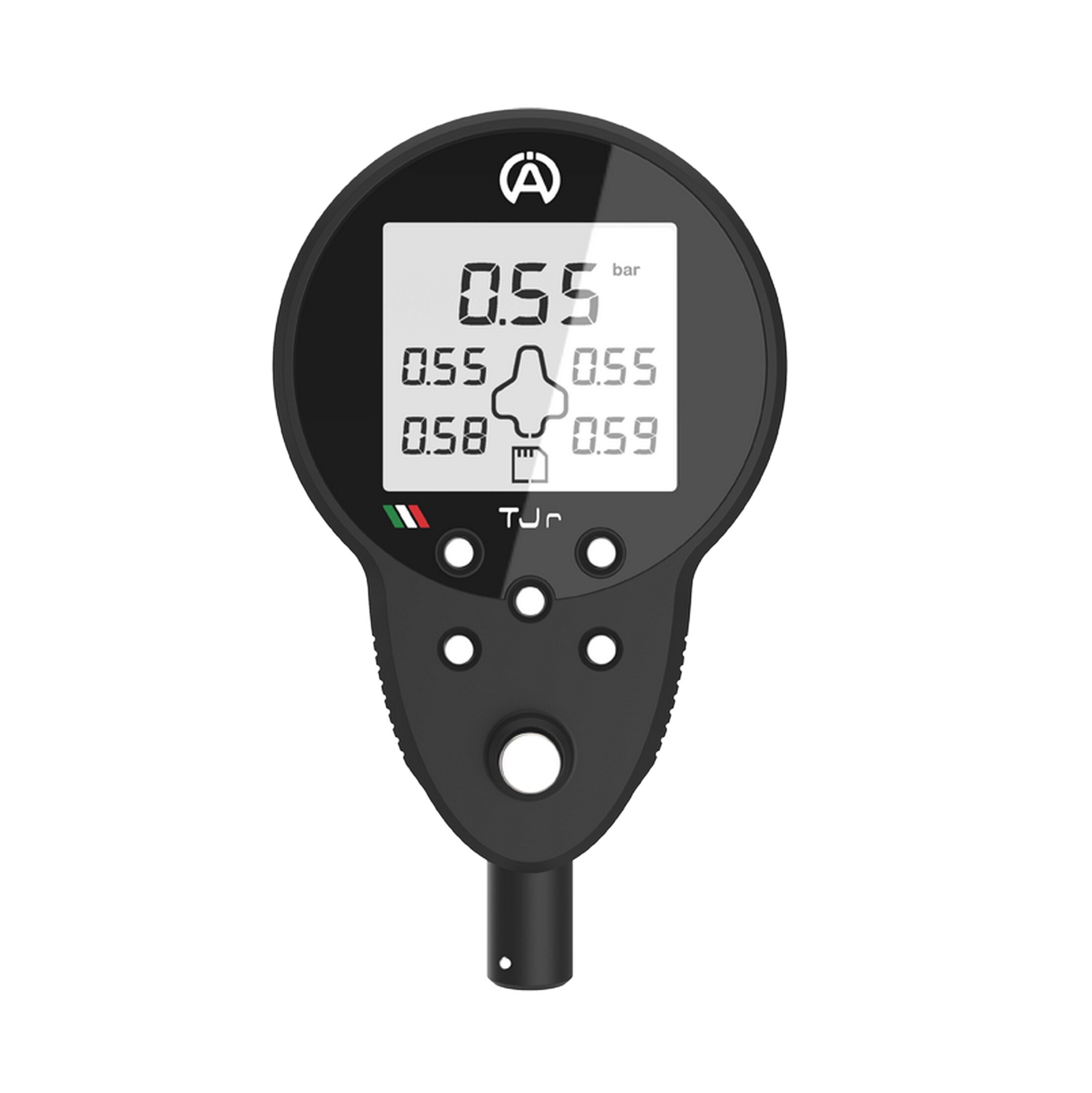 Alfano Tyre Pressure Gauge Tyre Control JR