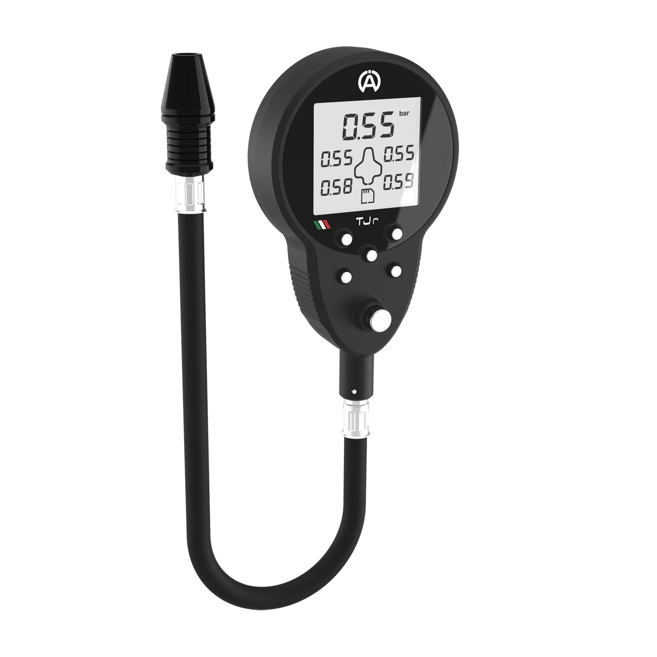 Alfano Tyre Pressure Gauge Tyre Control JR