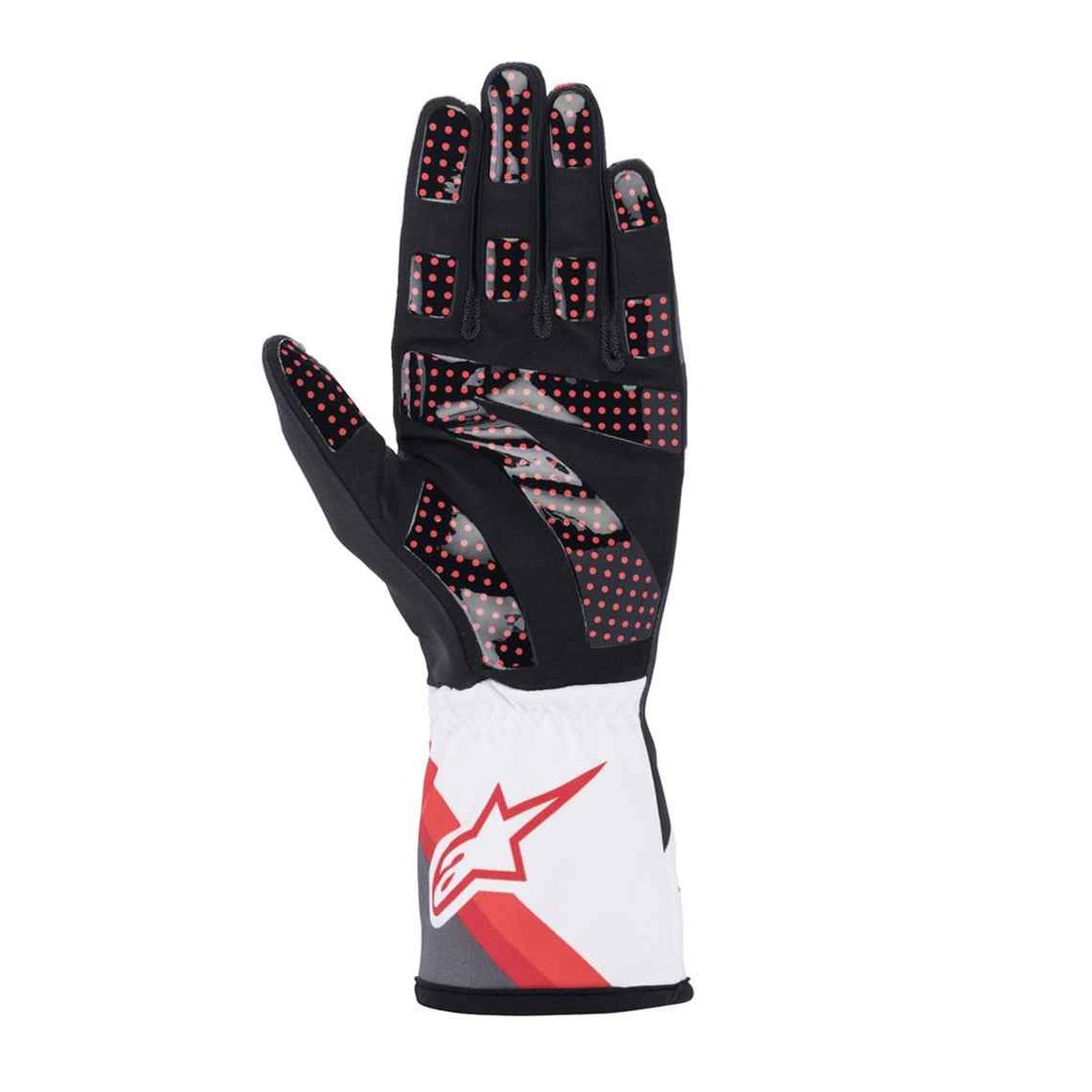 Gloves Tech-1 K Race V2 Graphic Red/Black