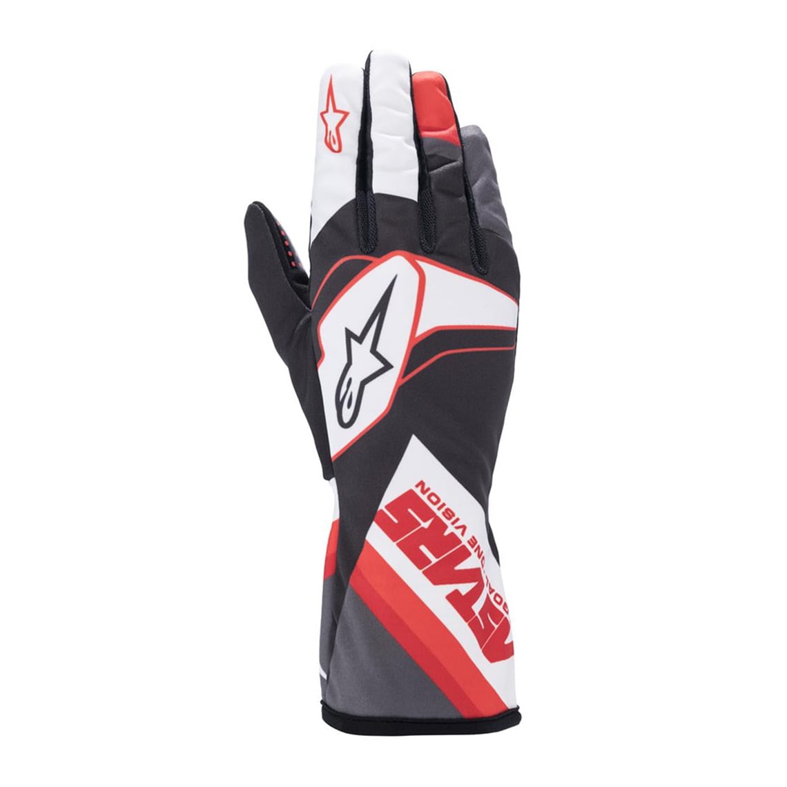 Gloves Tech-1 K Race V2 Graphic Red/Black