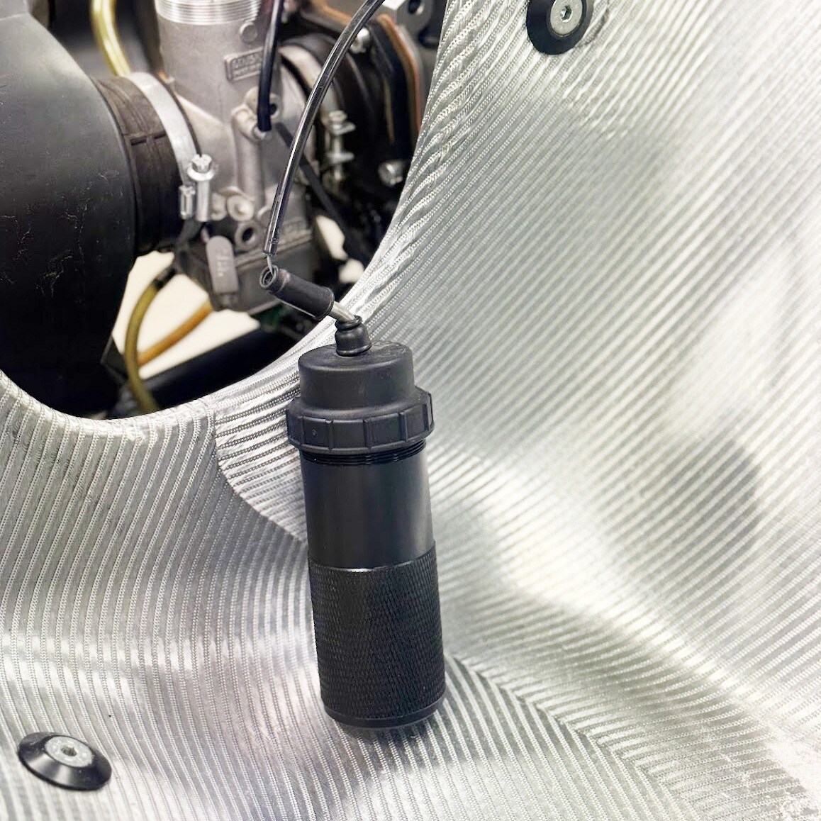 Throttle Protection Dellorto Rotax Max