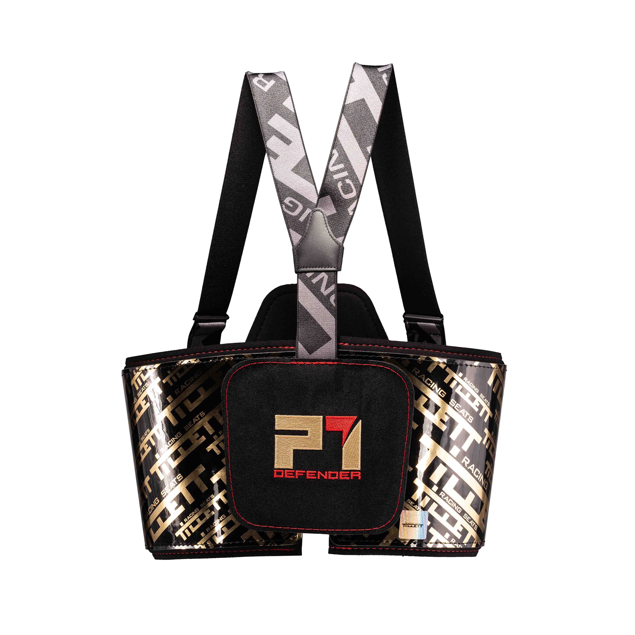 Ribbeskytter FIA Tillett P1 Defender  Black/Gold