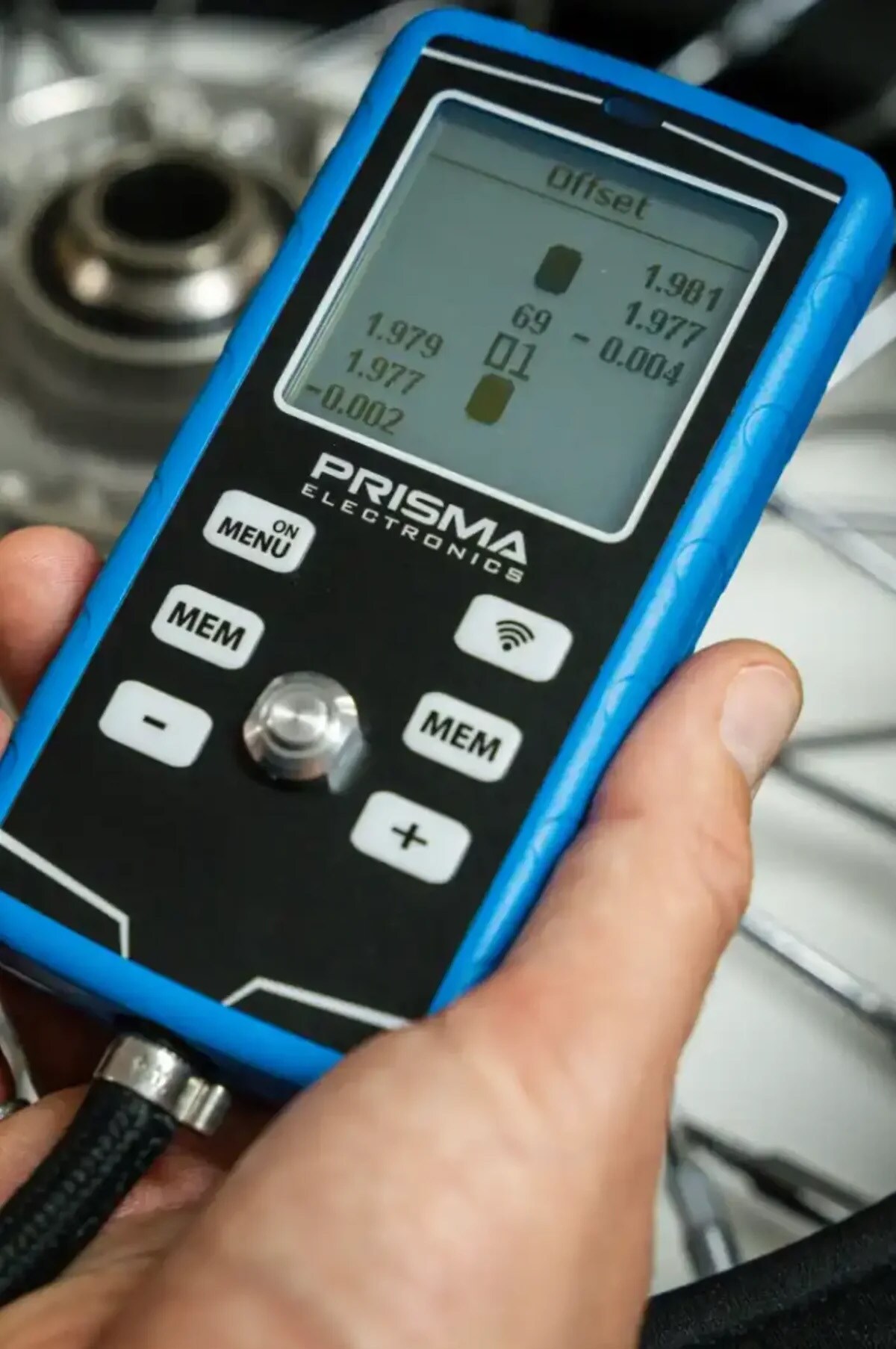 Tyre Pressure Gauge Prisma HPM 5