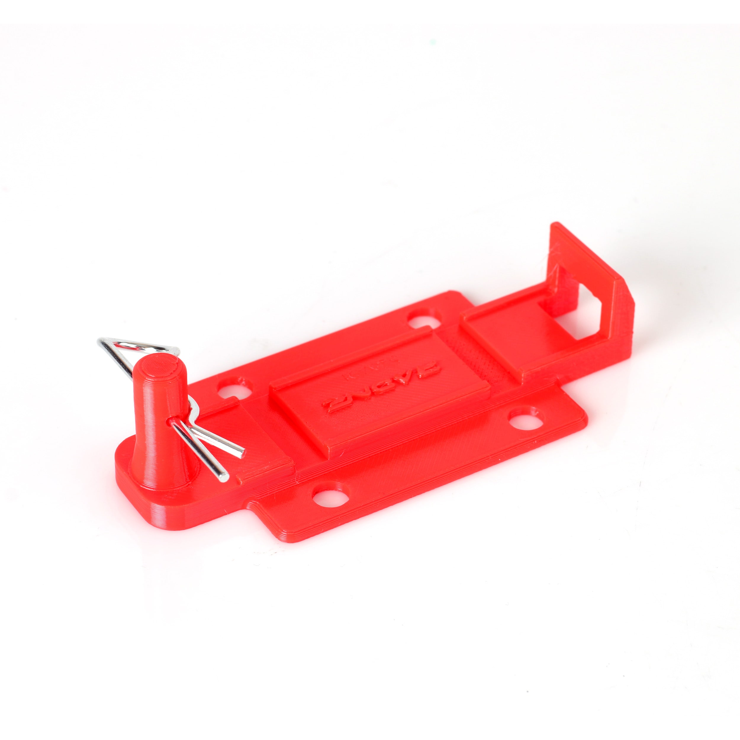 Transponder holder MyLaps AMB TranX Red