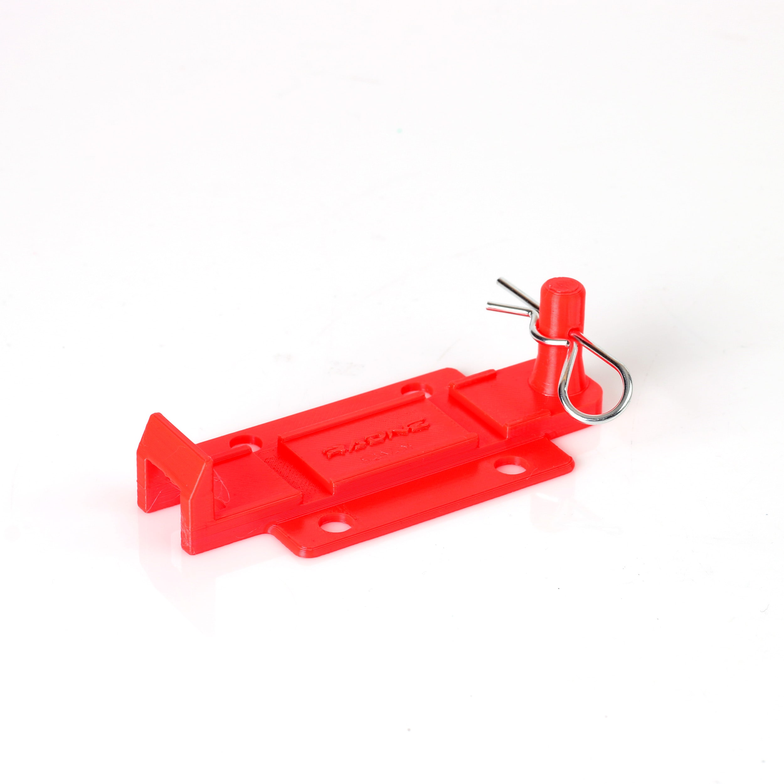 Transponder holder MyLaps AMB TranX Red