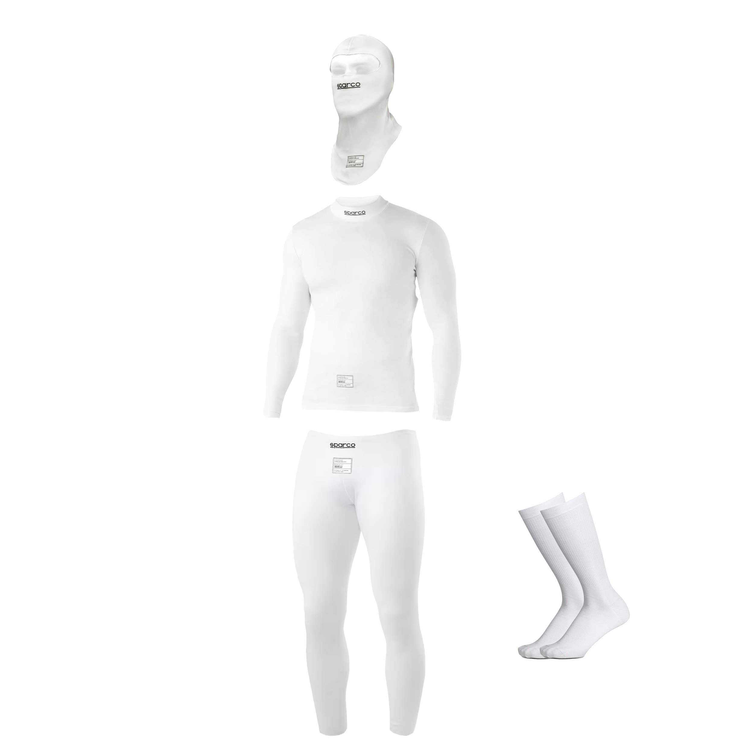 Racing underwear kit Sparco RW-4