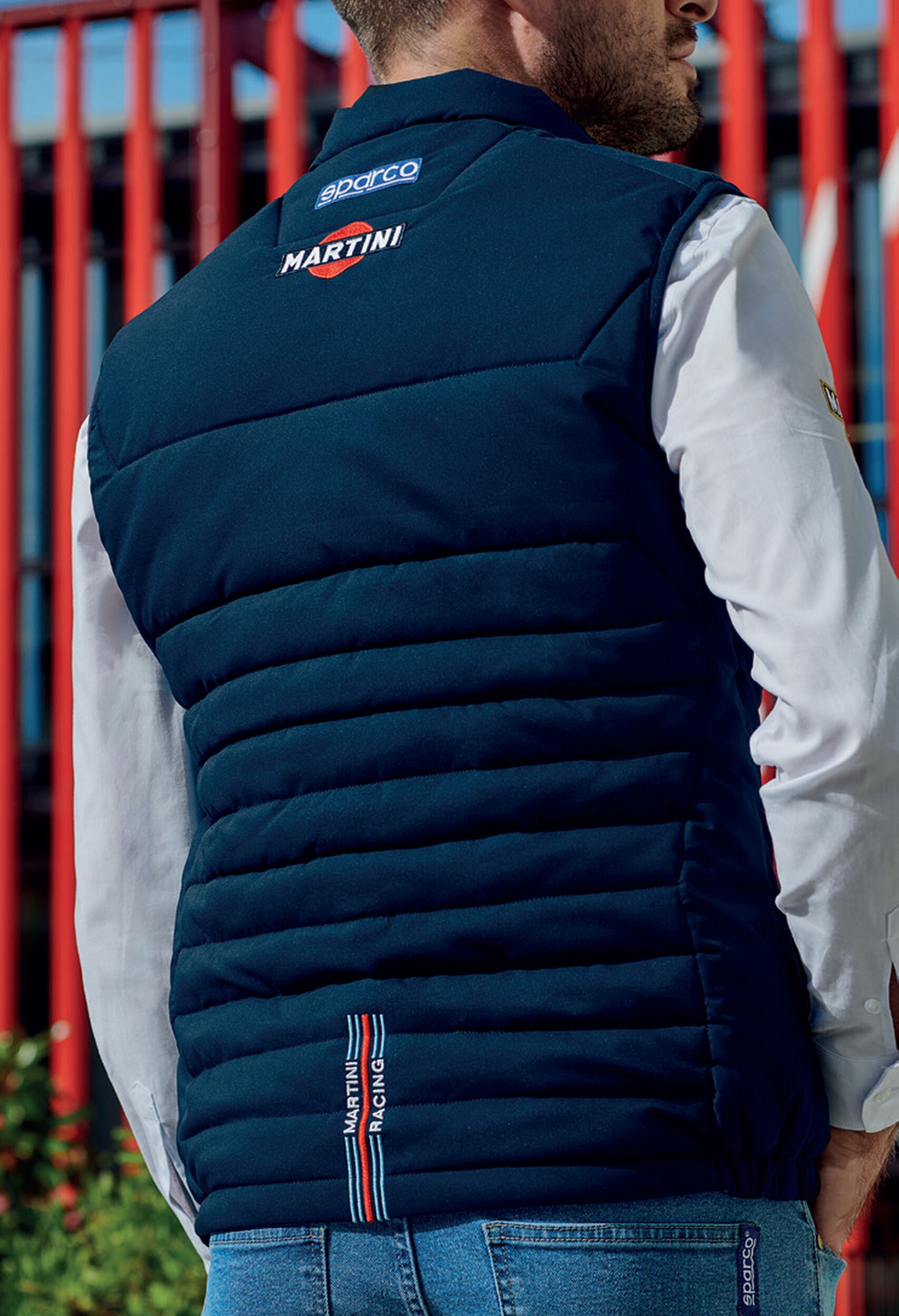 Vest Sparco Frame Blue