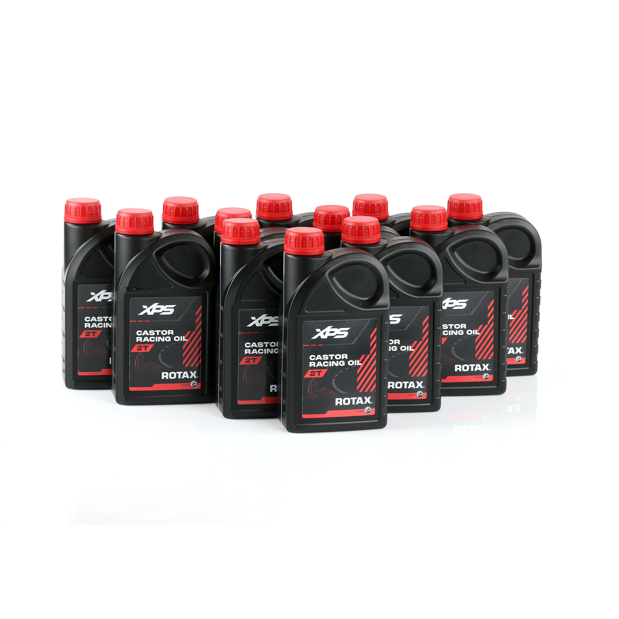XPS Castor Racing Oil 2T 12 Pack Deal