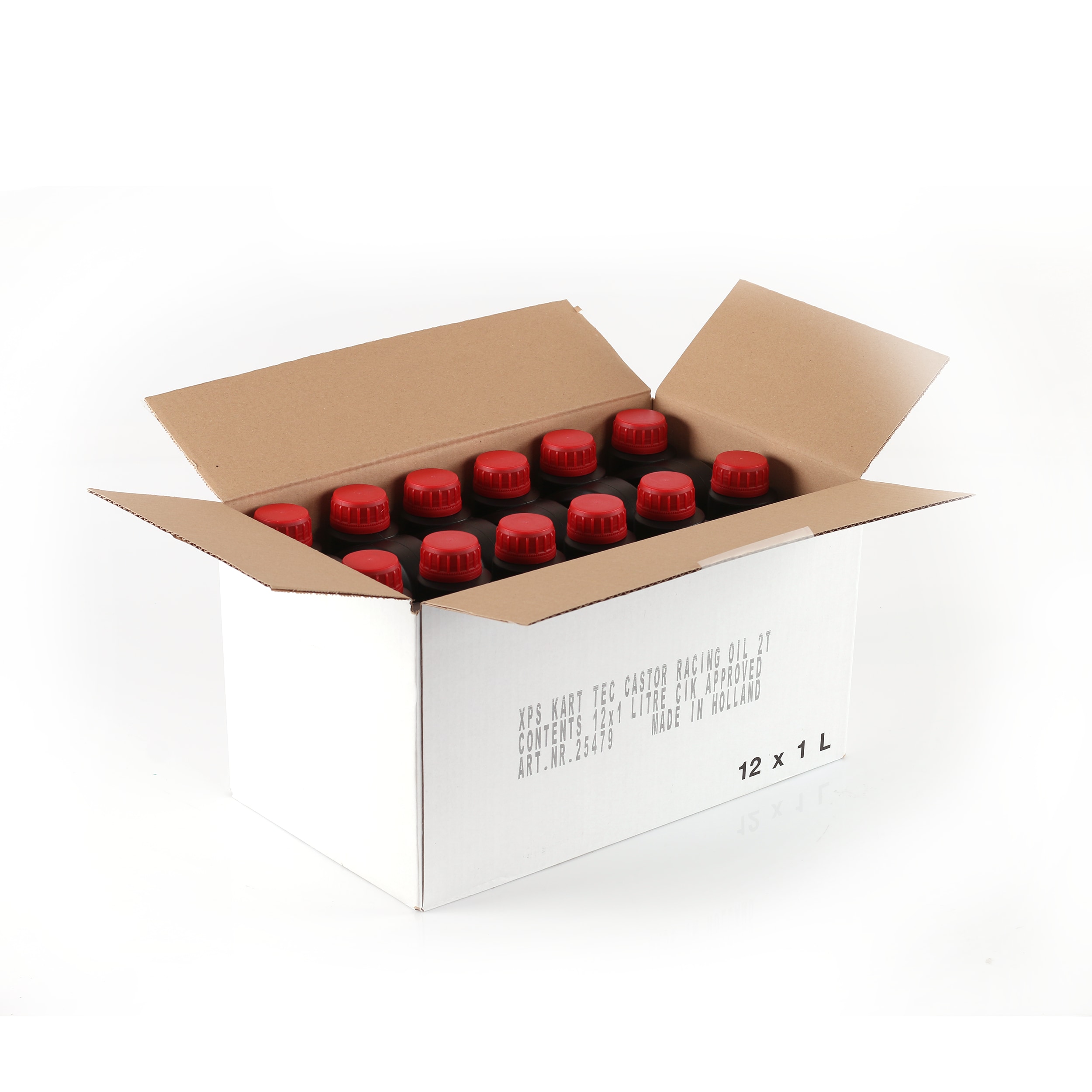 XPS Castor Racing Oil 2T 12 Pack Deal