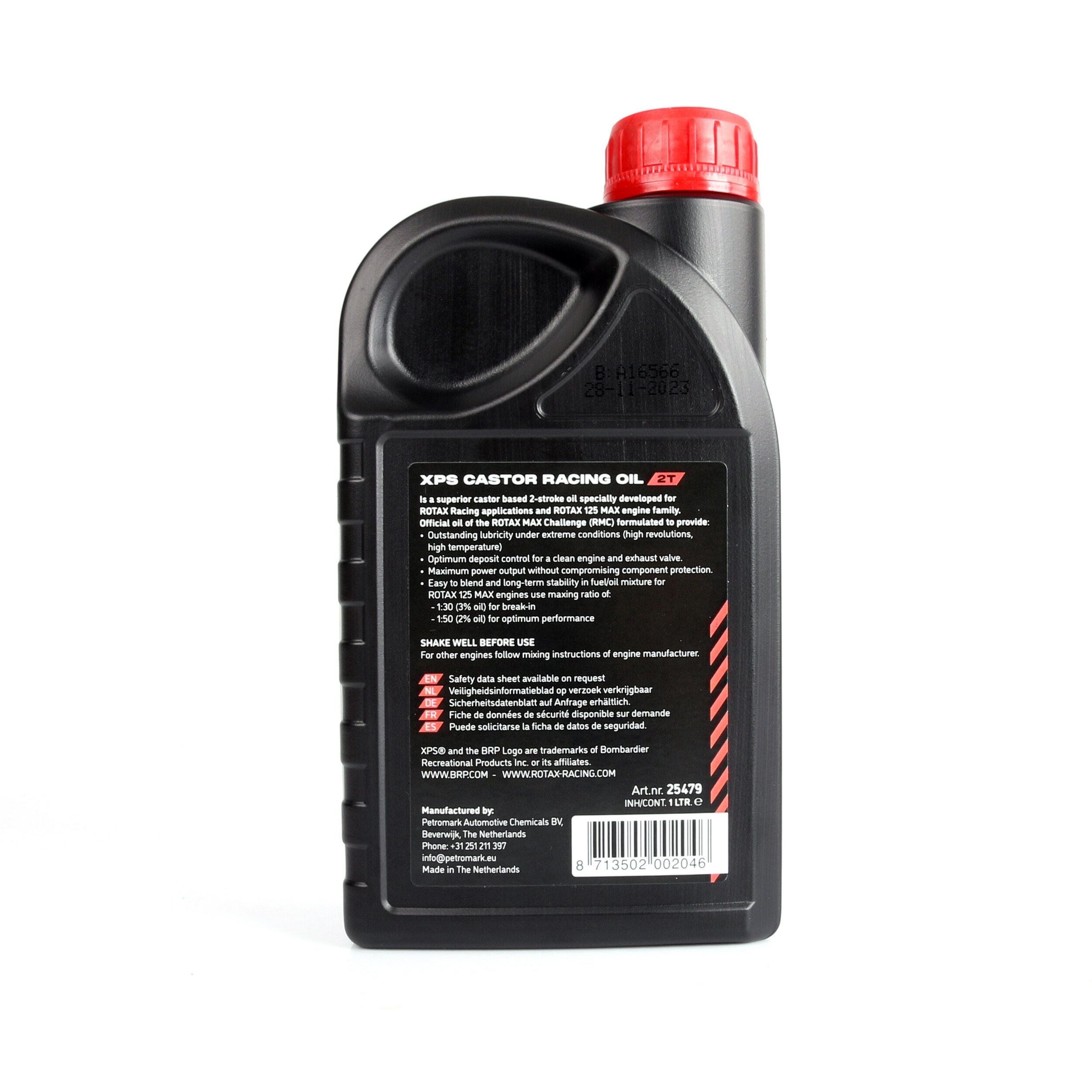 XPS Castor Racing Oil 2T