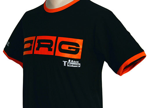 T-Shirt CRG Black/Orange