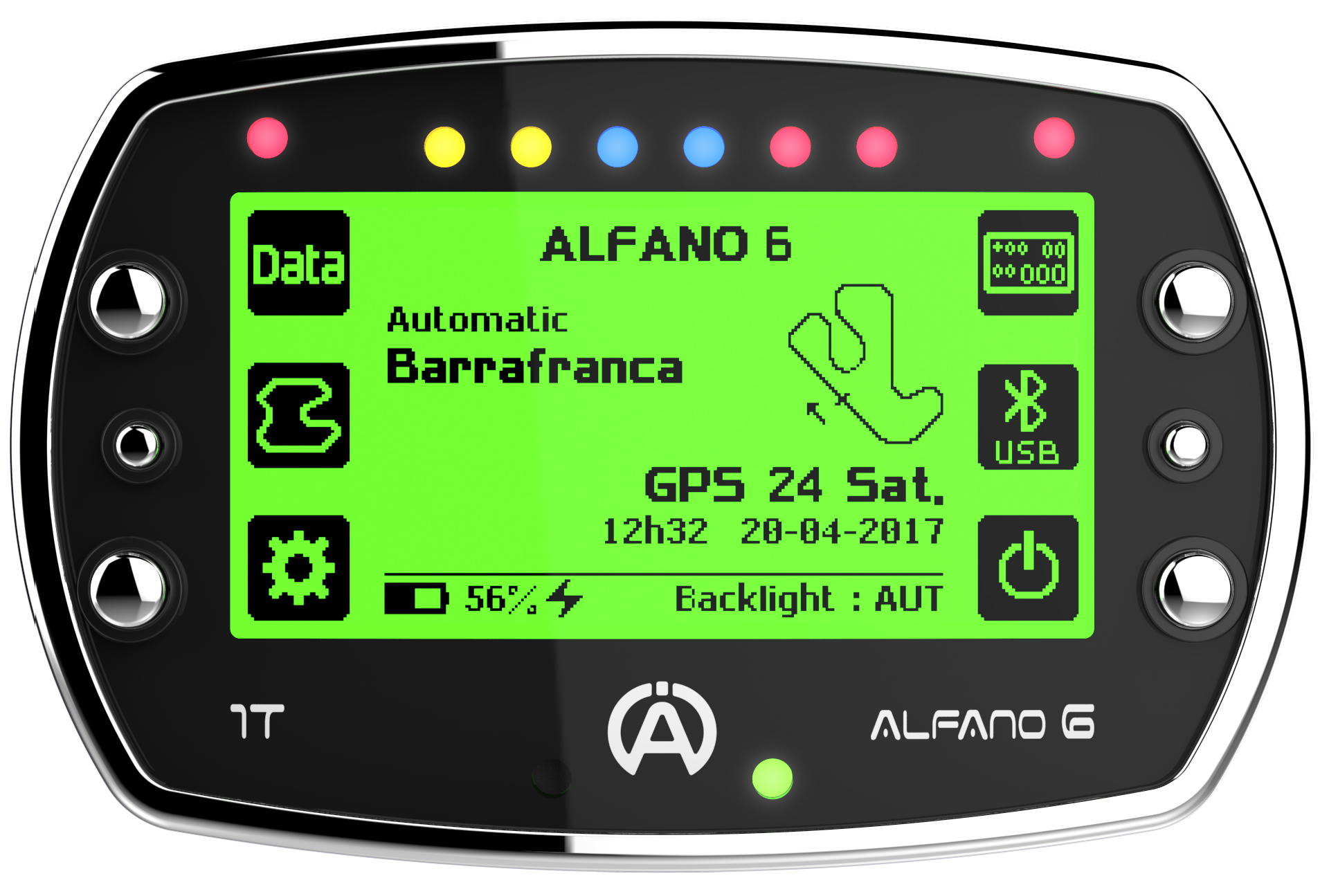 Alfano 6 Datalogger 1T Light