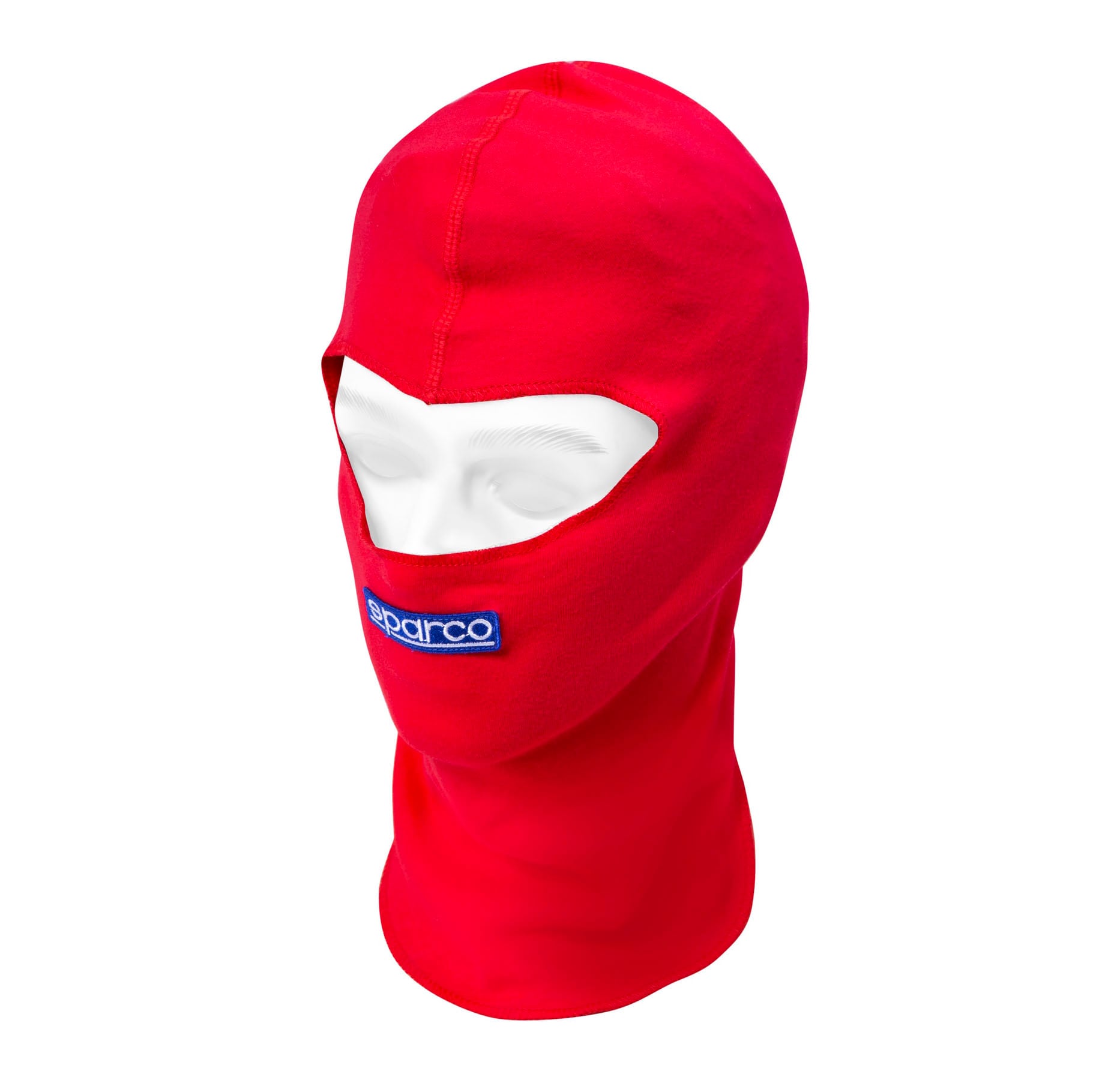 Balaclava Sparco Eco red