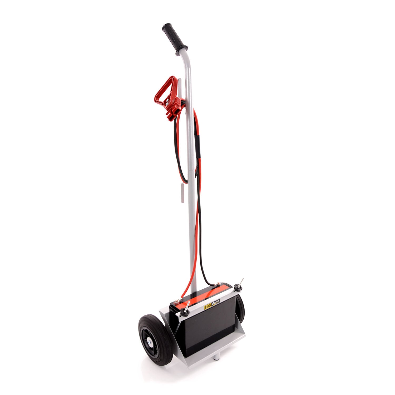 Battery Trolley Gray