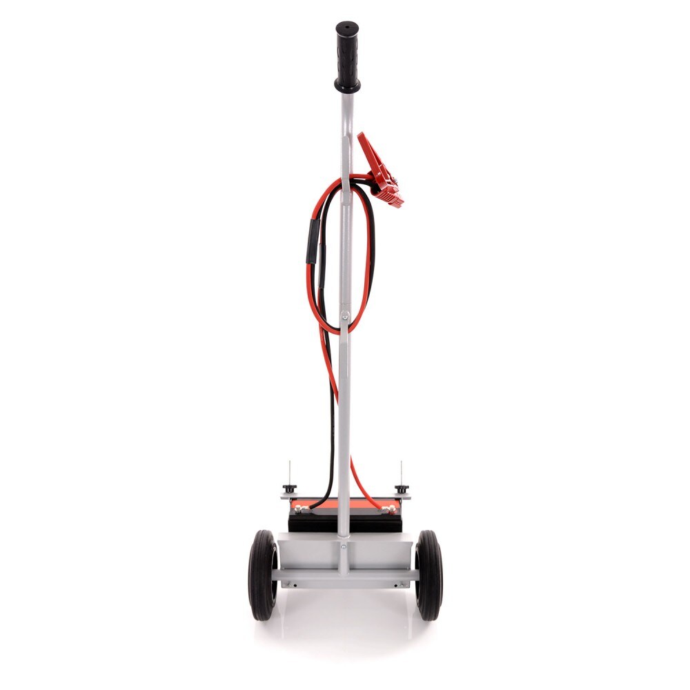 Battery Trolley Gray