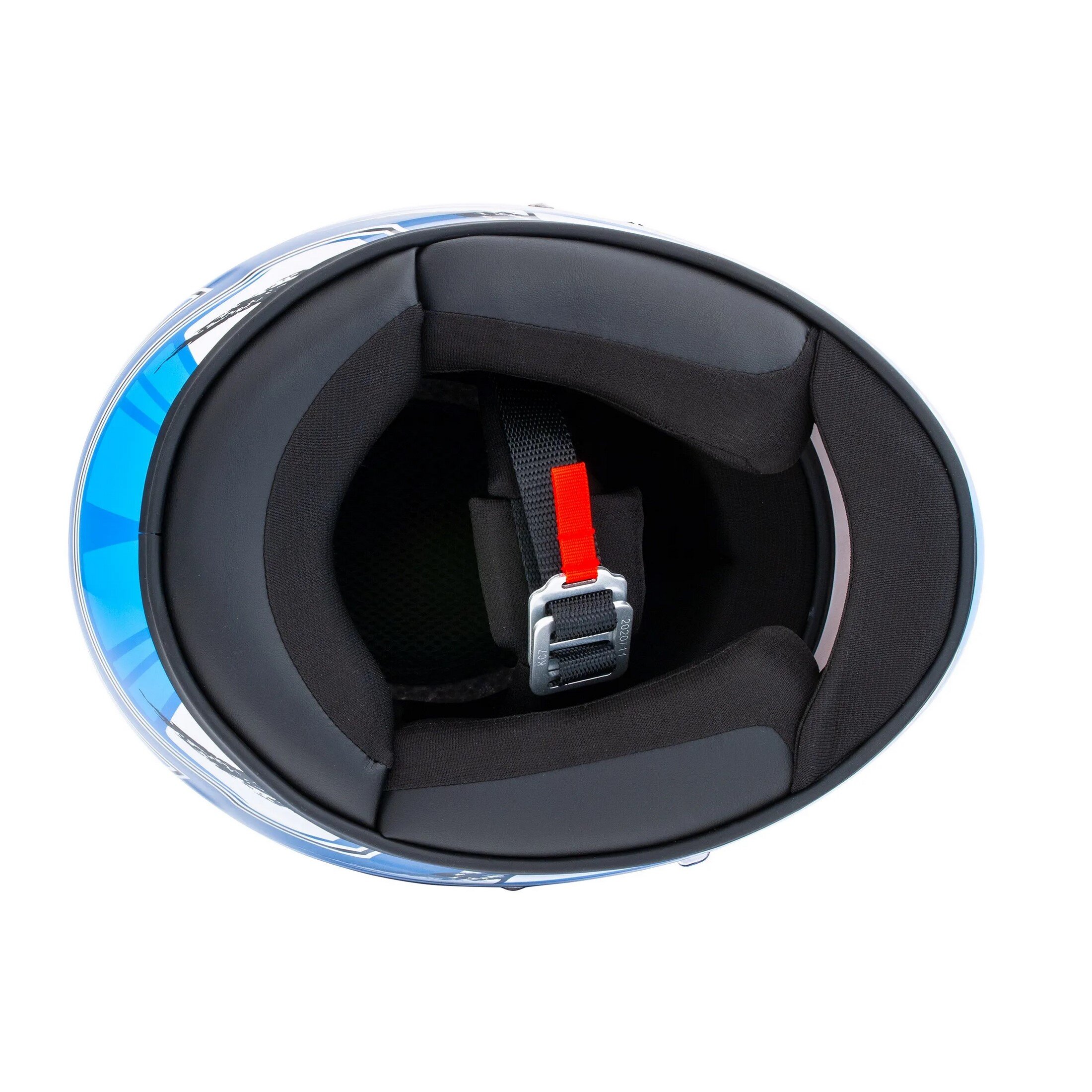 Helmet Bell KC7 CMR Champion Blue
