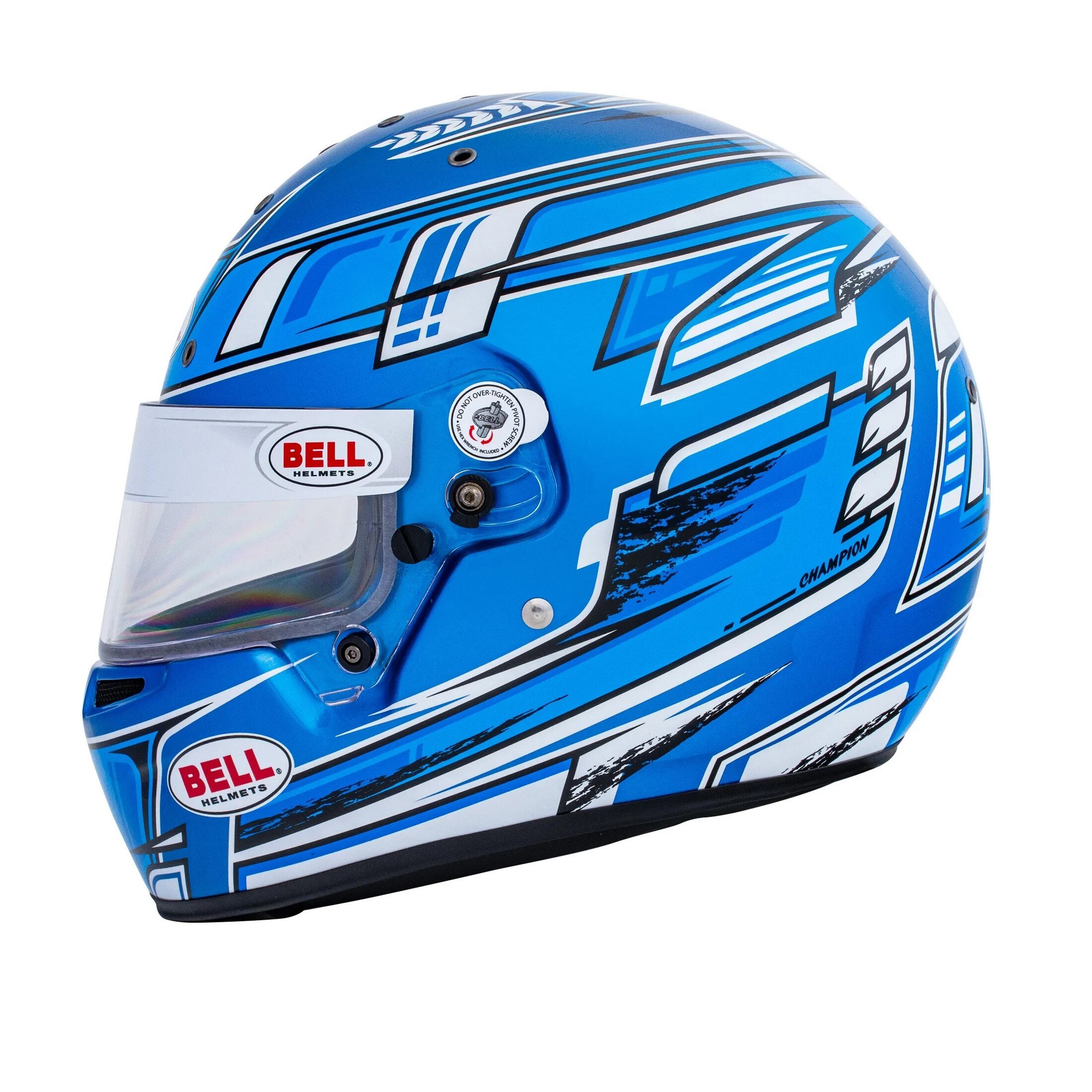 Helmet Bell KC7 CMR Champion Blue