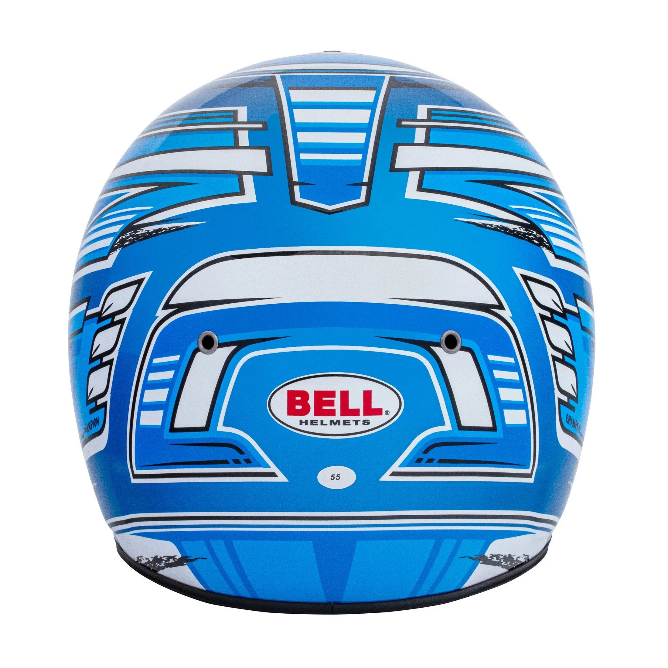 Helmet Bell KC7 CMR Champion Blue