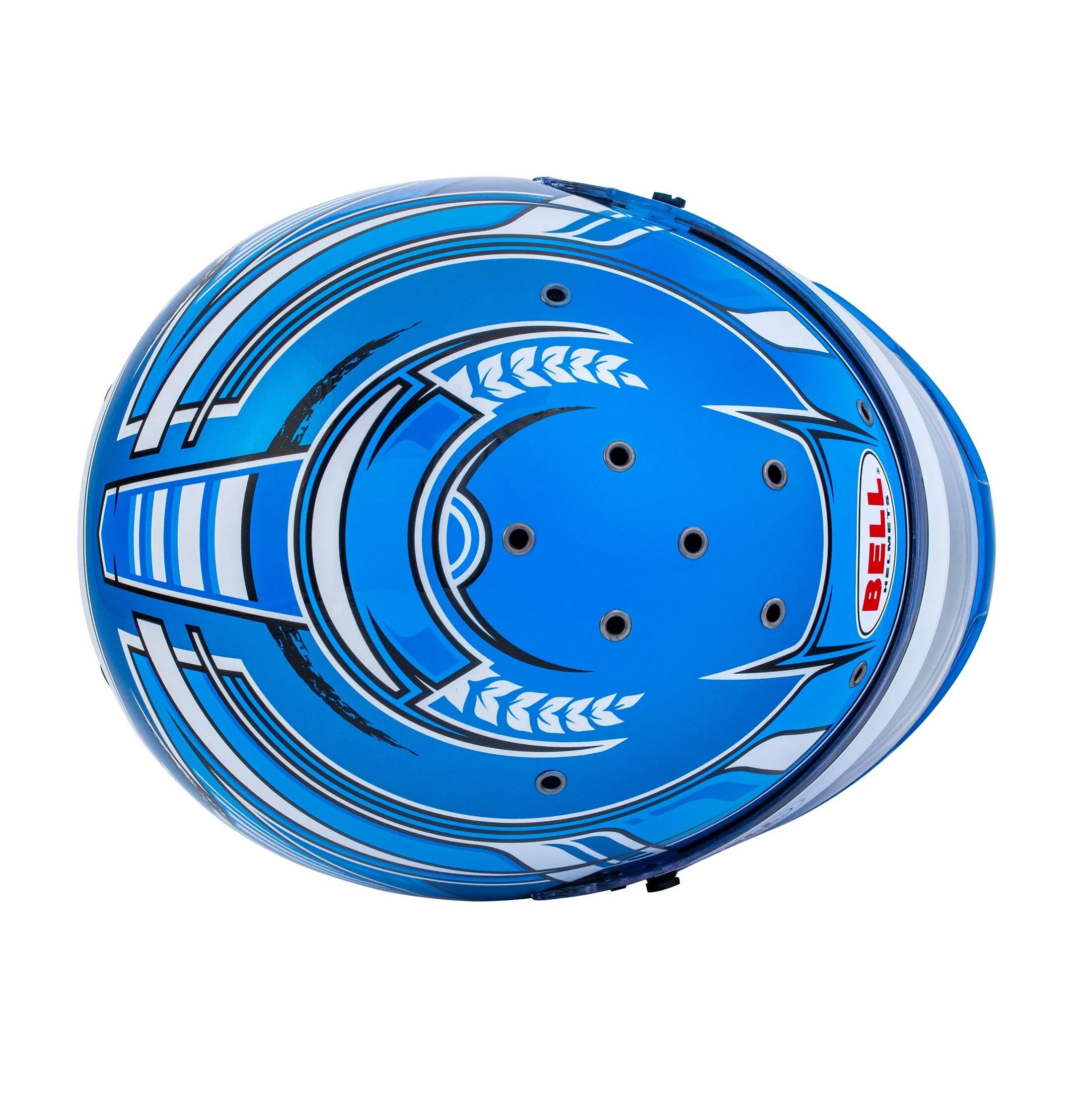 Helmet Bell KC7 CMR Champion Blue