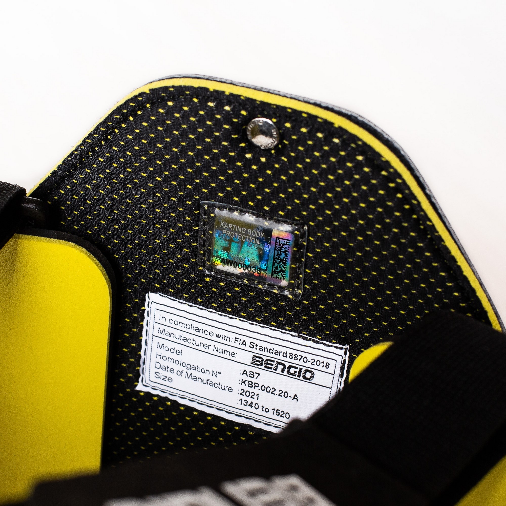 Rib protection FIA Bengio AB7