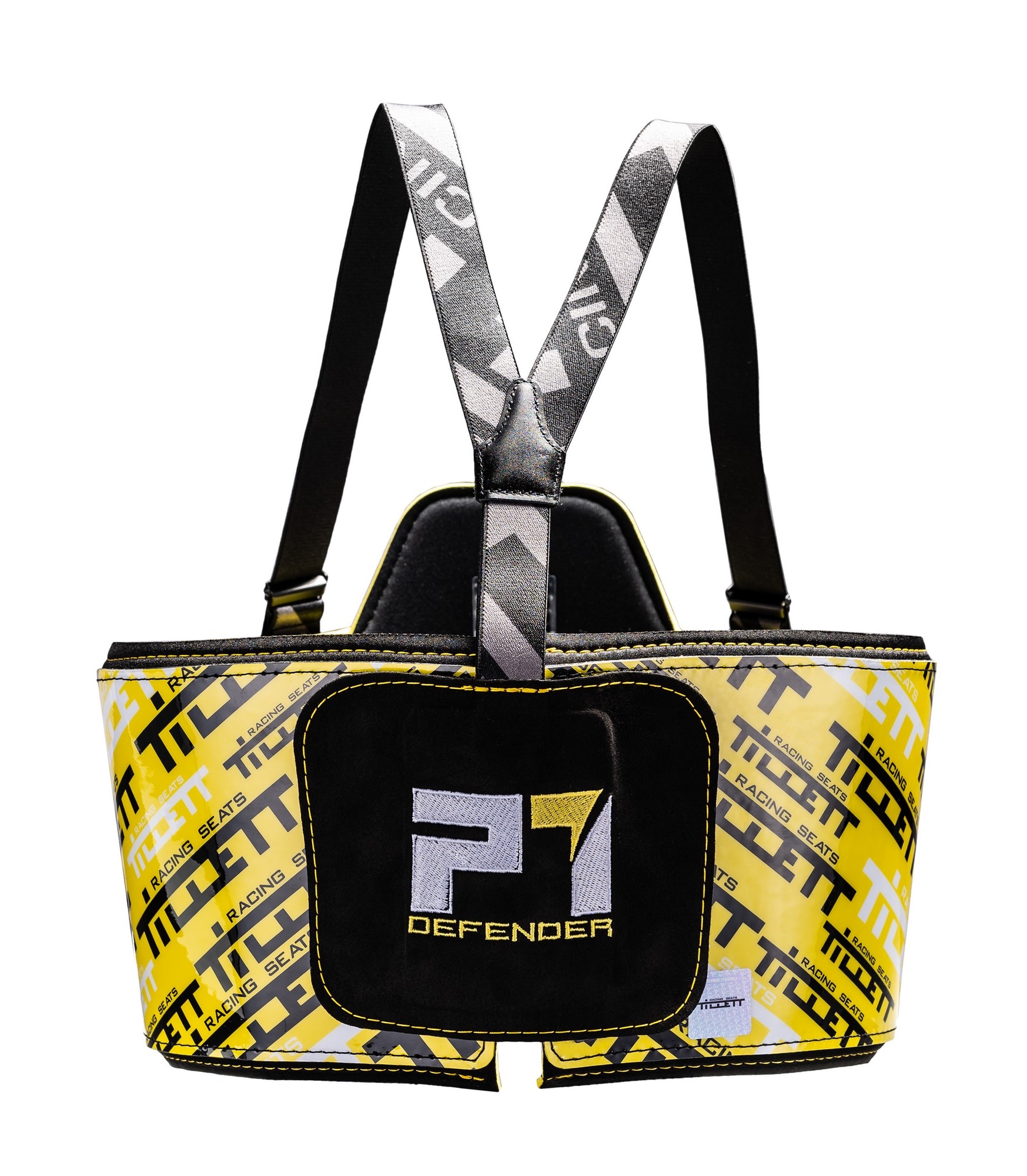 Ribbeskytter FIA Tillett P1 Defender Black/Yellow