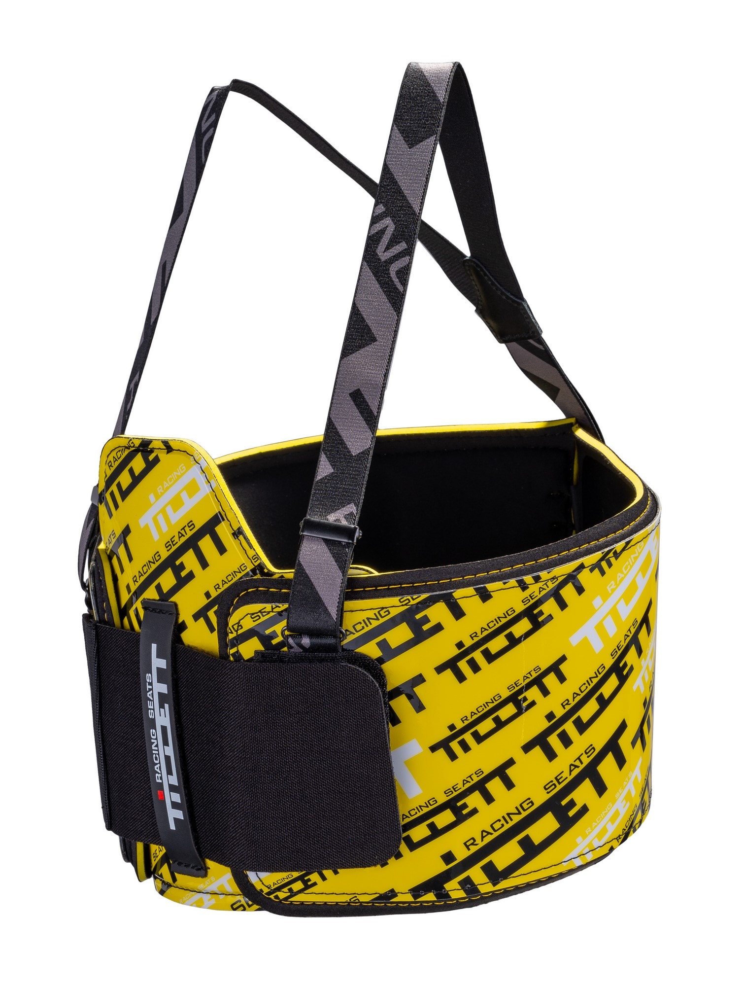 Ribbeskytter FIA Tillett P1 Defender Black/Yellow