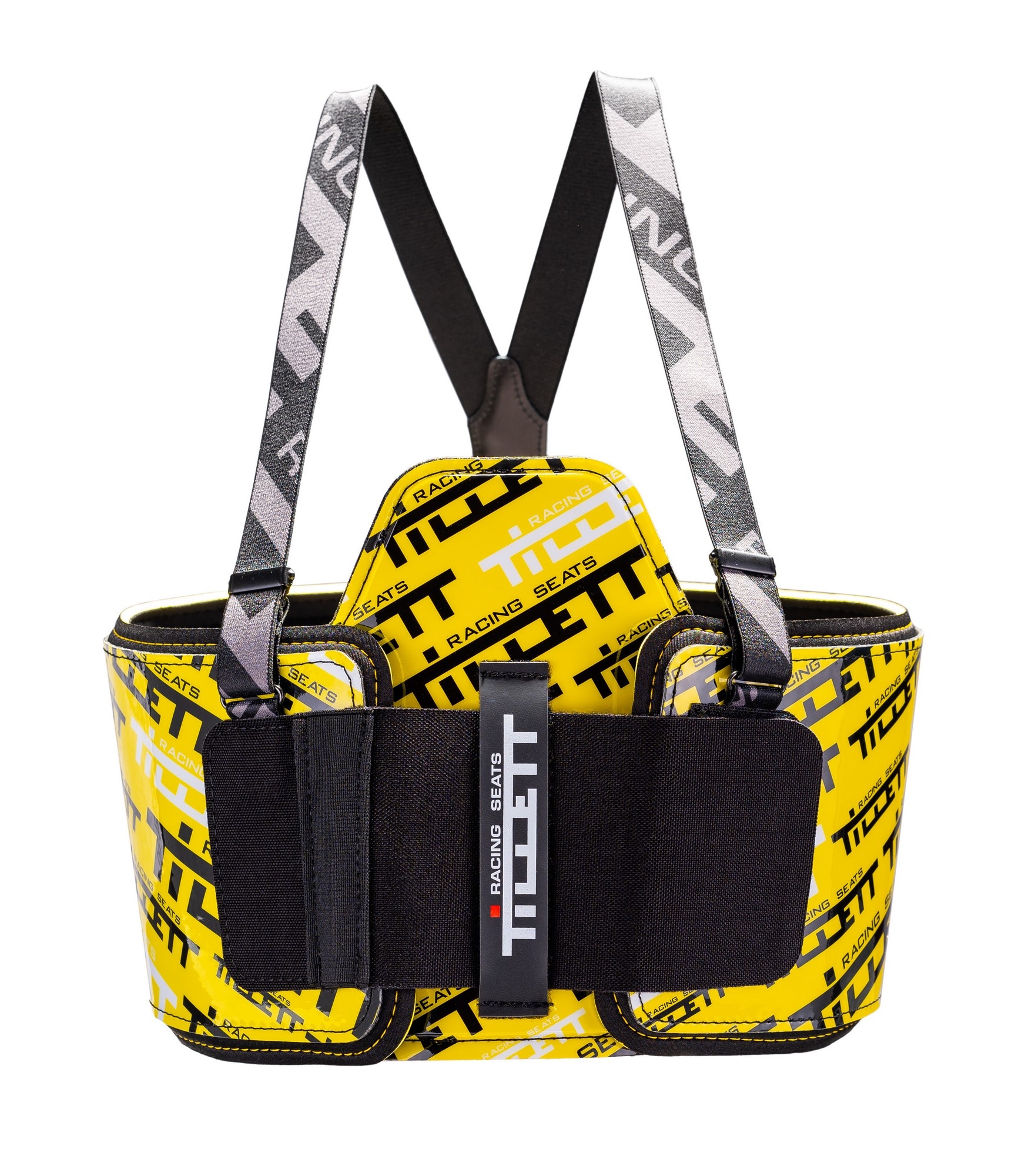 Ribbeskytter FIA Tillett P1 Defender Black/Yellow
