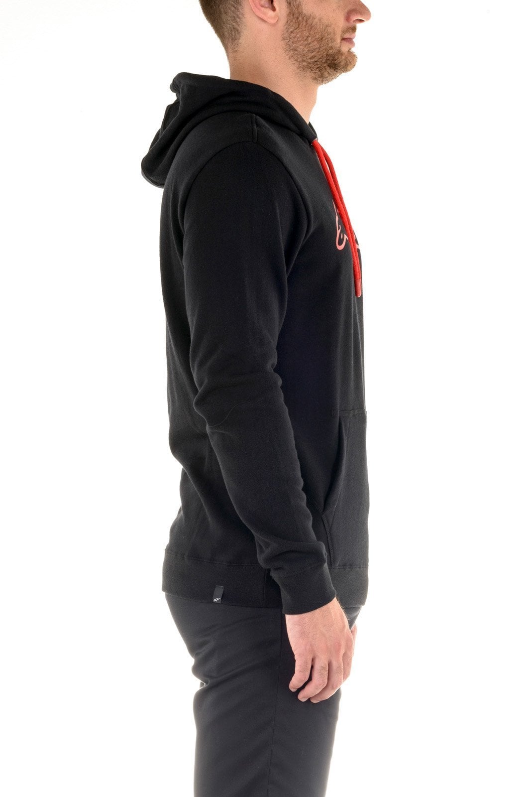 Hoodie Alpinestars Blaze Fleece Black/Red