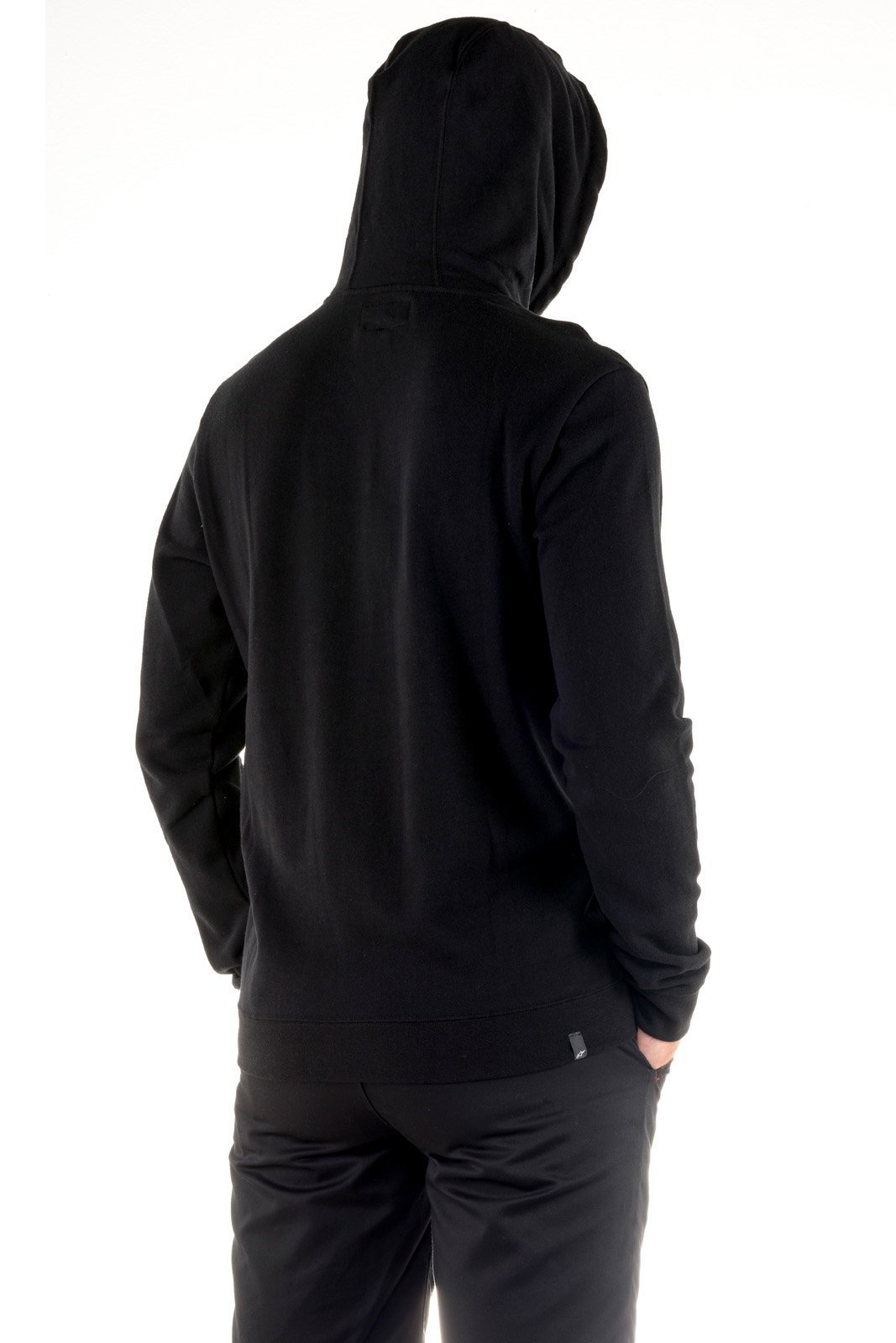 Hoodie Alpinestars Blaze Fleece Black/Red