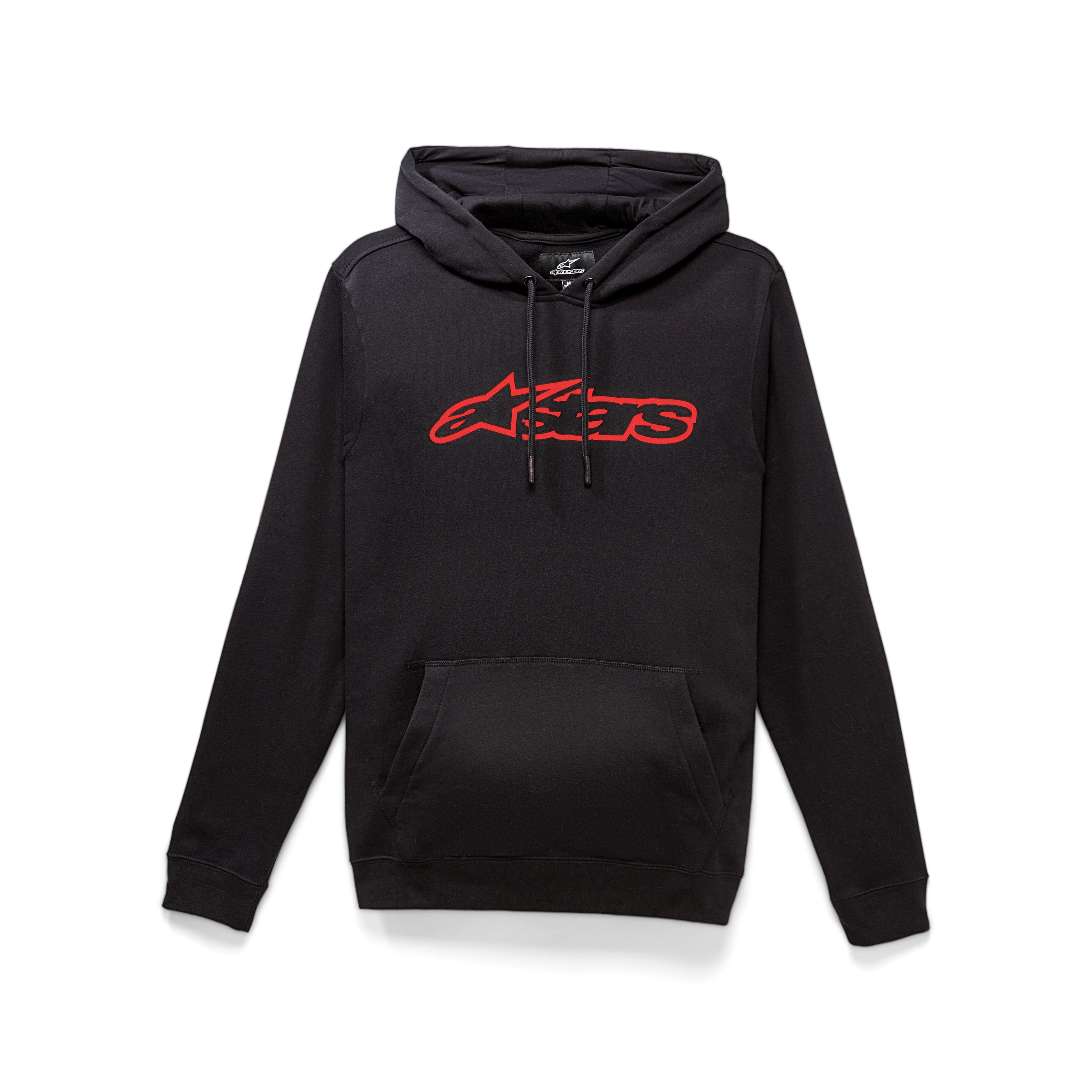 Hoodie Alpinestars Blaze Fleece Black/Red