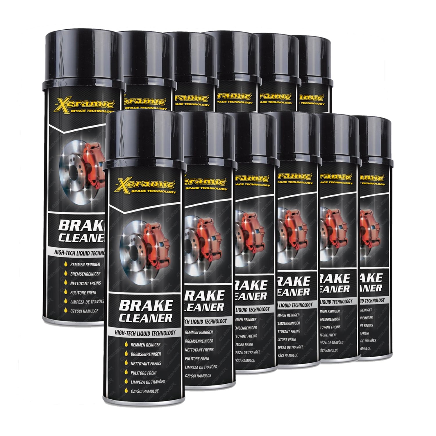 Brake Cleaner Xeramic 500 ml 12 pack