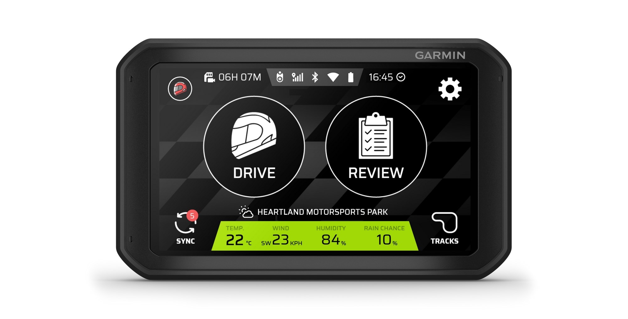 Garmin Catalyst Driving Performance Optimizer